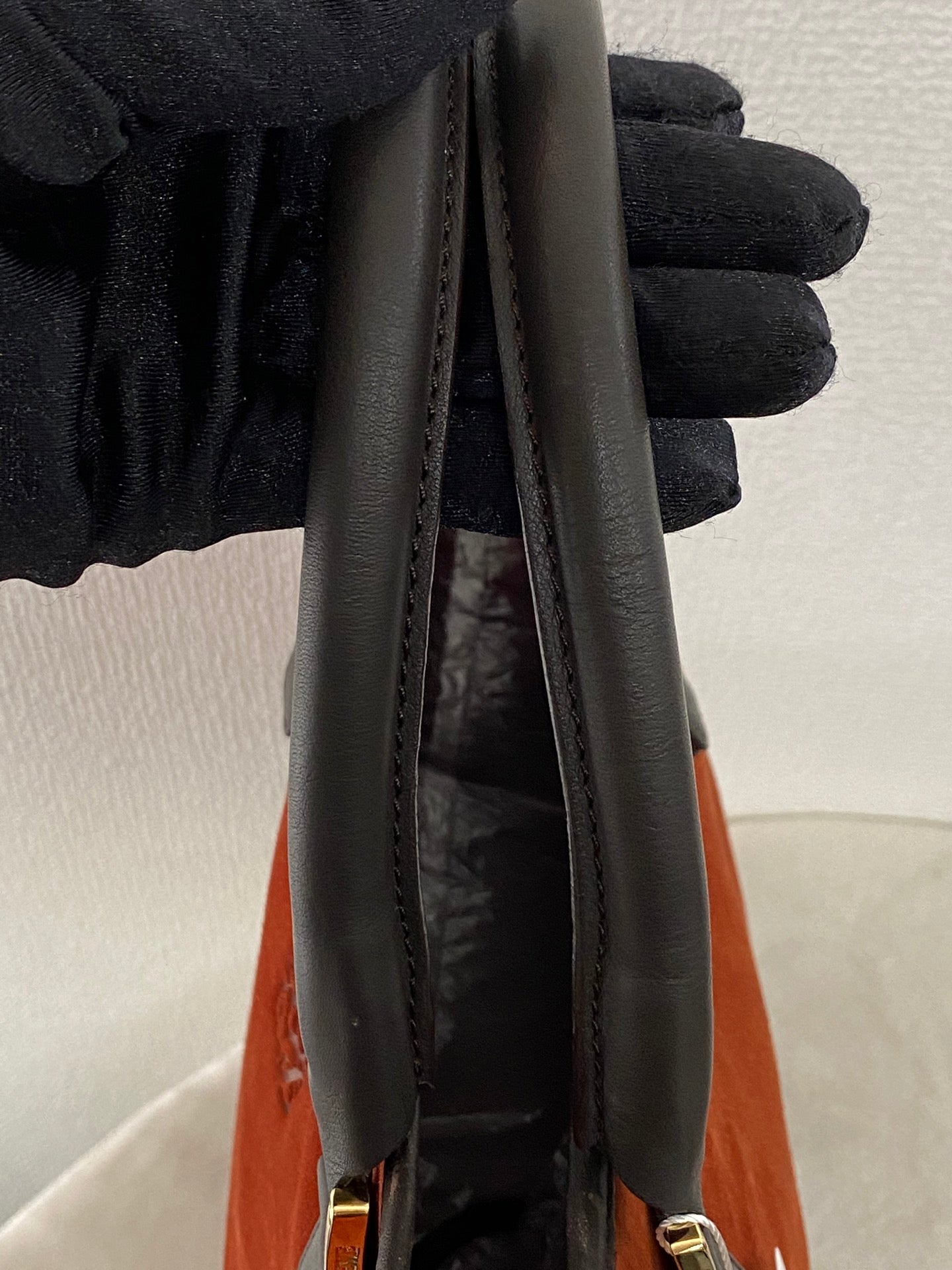 LOEWE Suede Leather Totebag