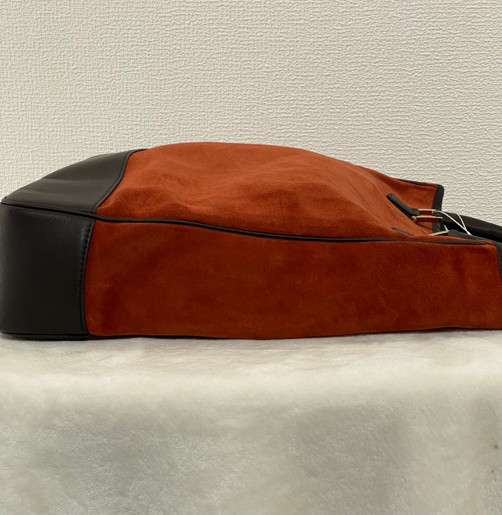 LOEWE Suede Leather Totebag