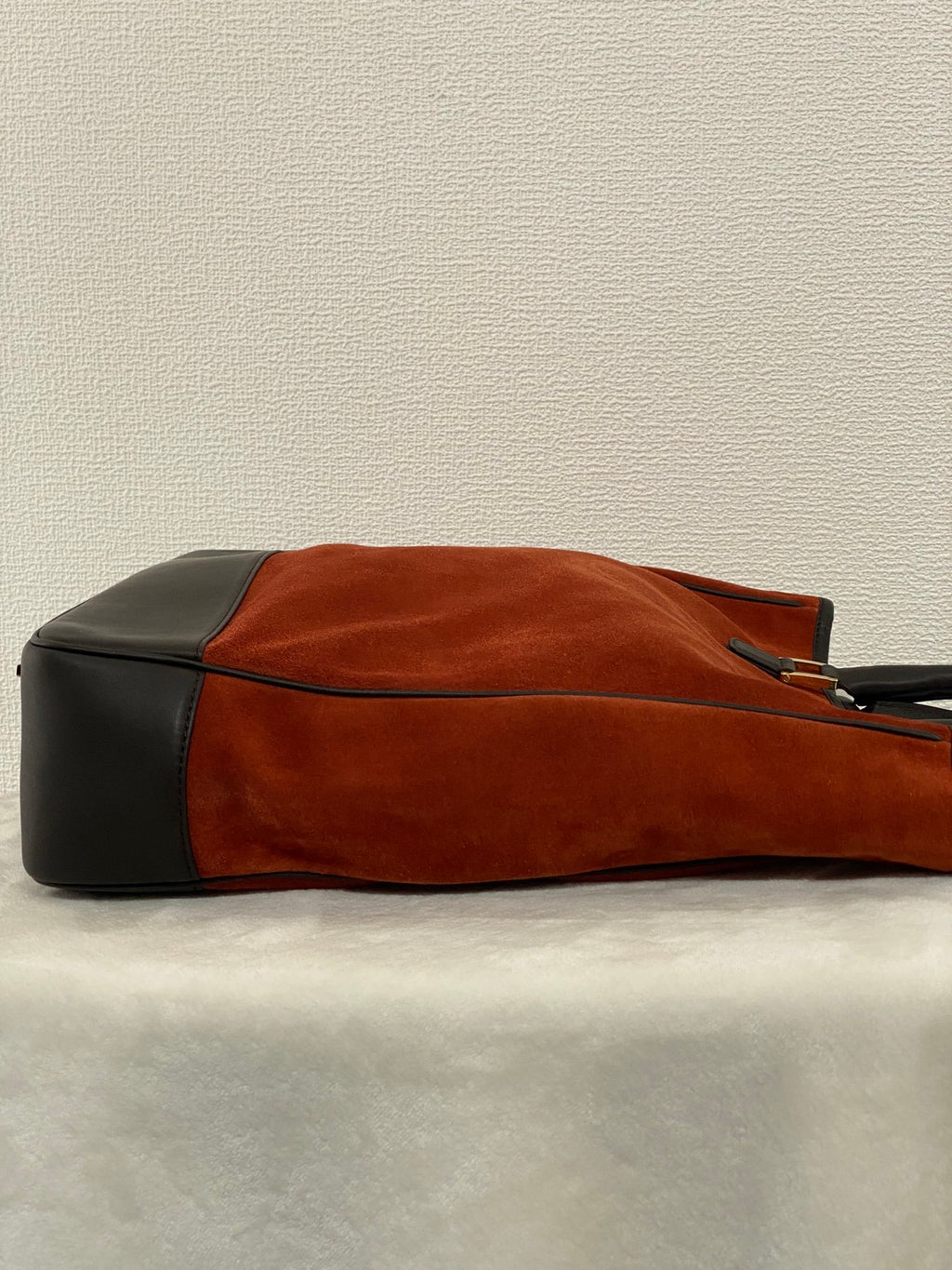 LOEWE Suede Leather Totebag
