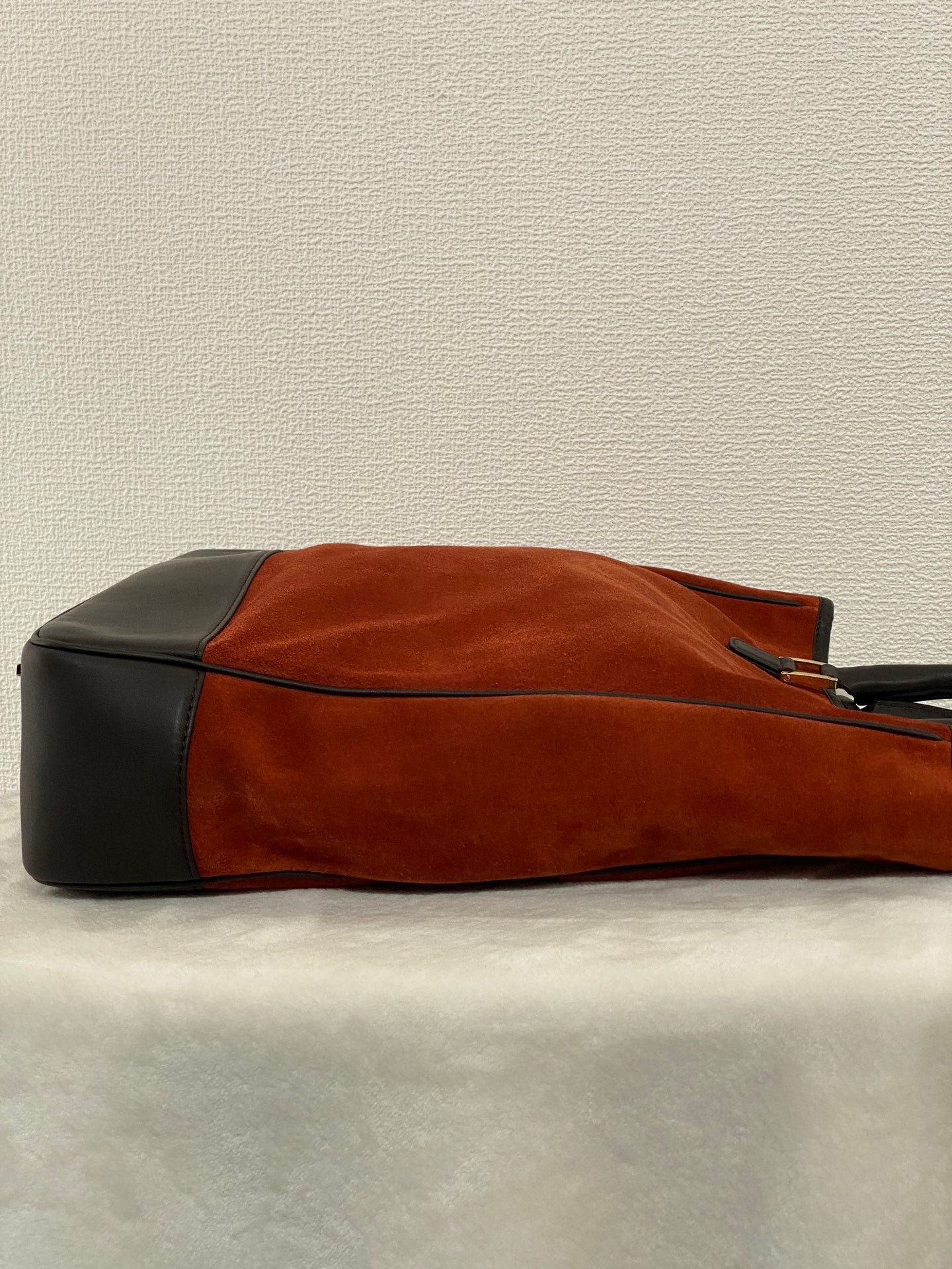 LOEWE Suede Leather Totebag