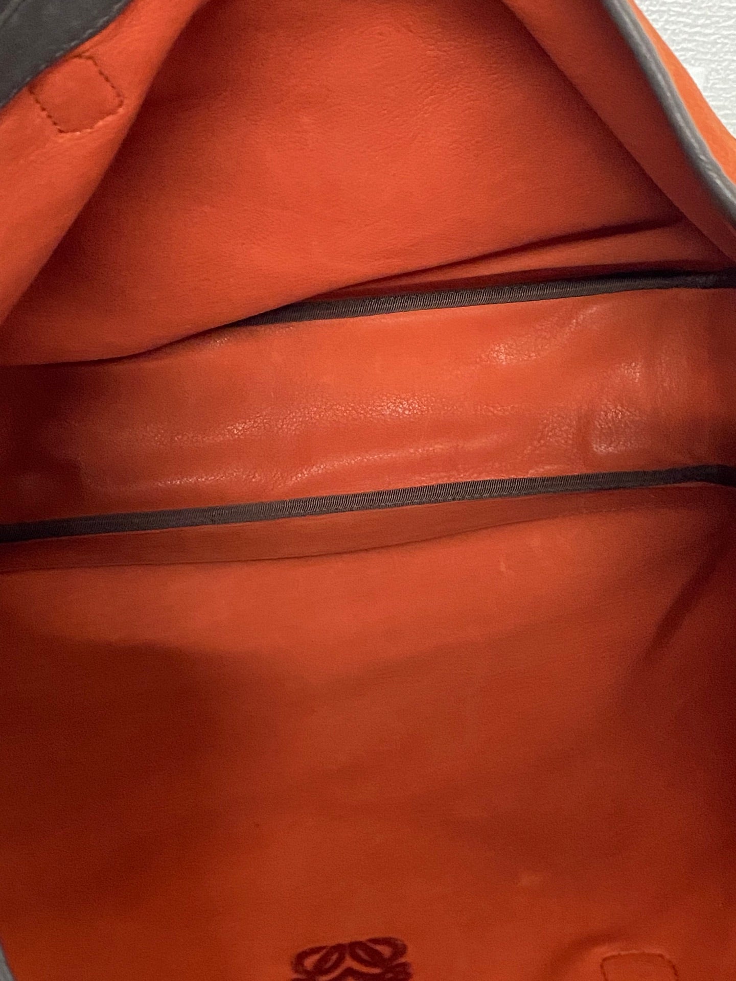 LOEWE Suede Leather Totebag