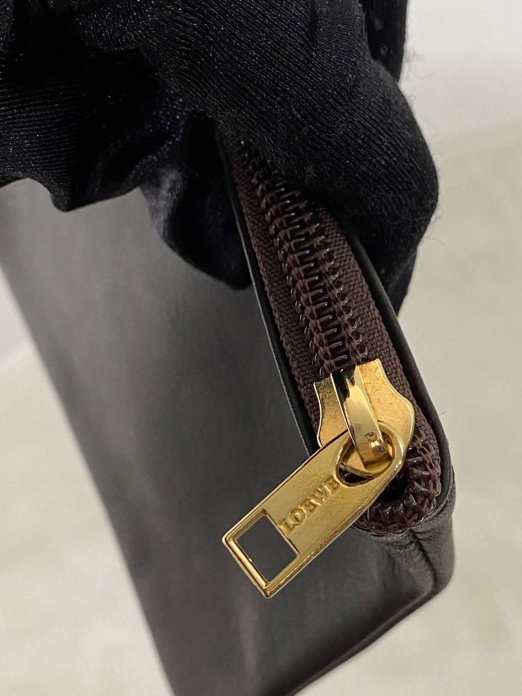 LOEWE Suede Leather Totebag