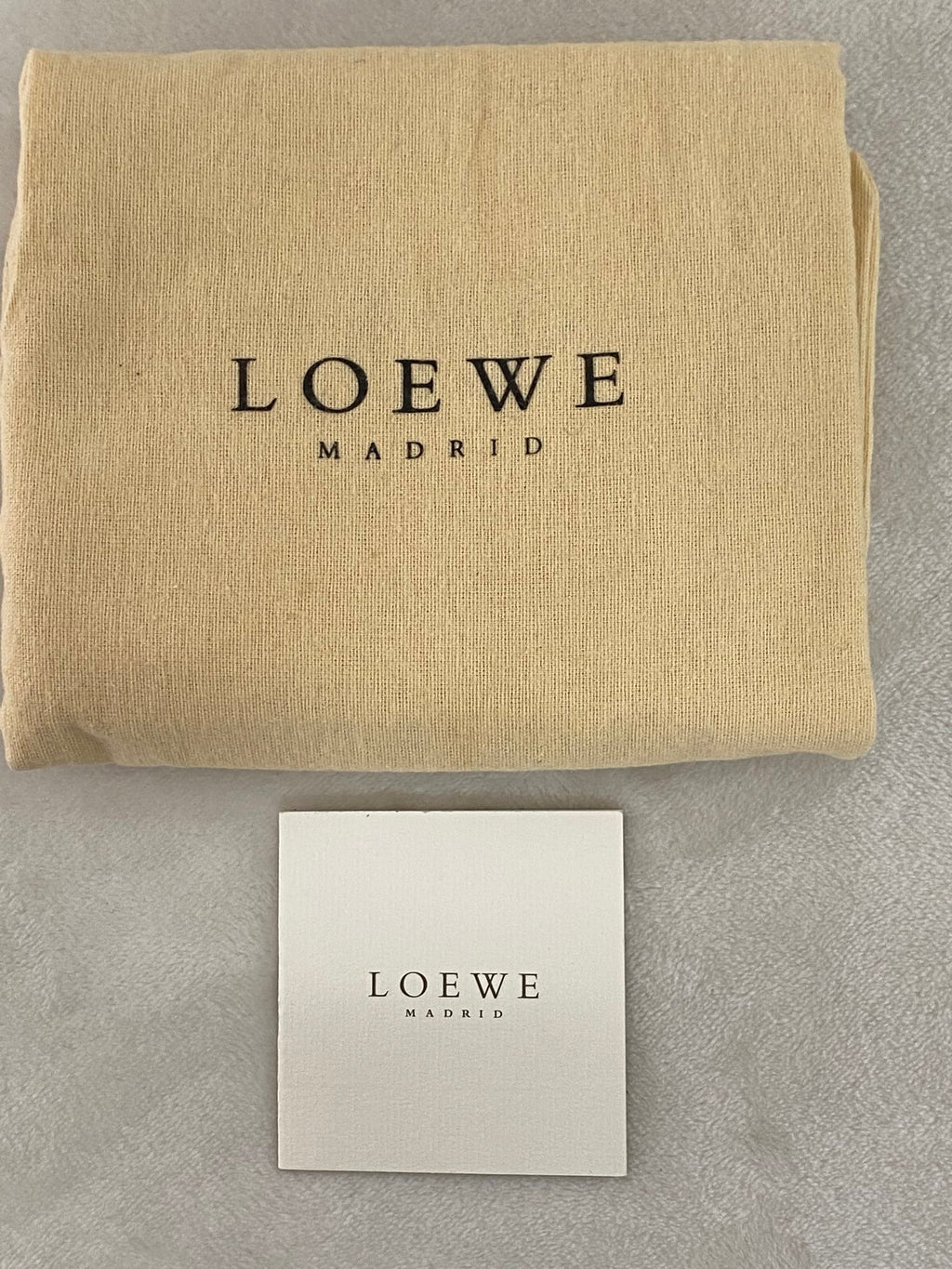 LOEWE Suede Leather Totebag
