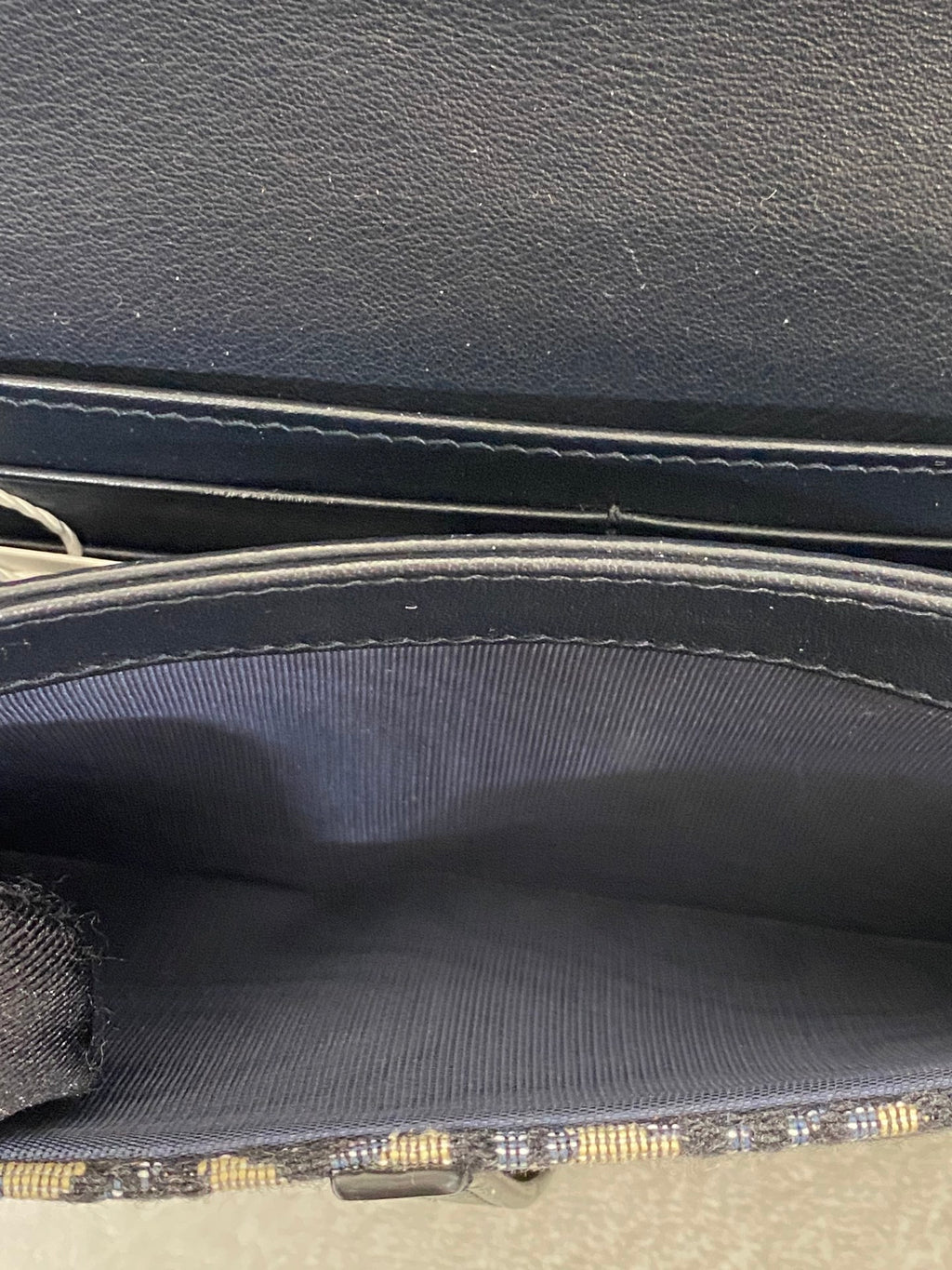 CHRISTIAN DIOR Saddle Oblique WOC Chainbag Set