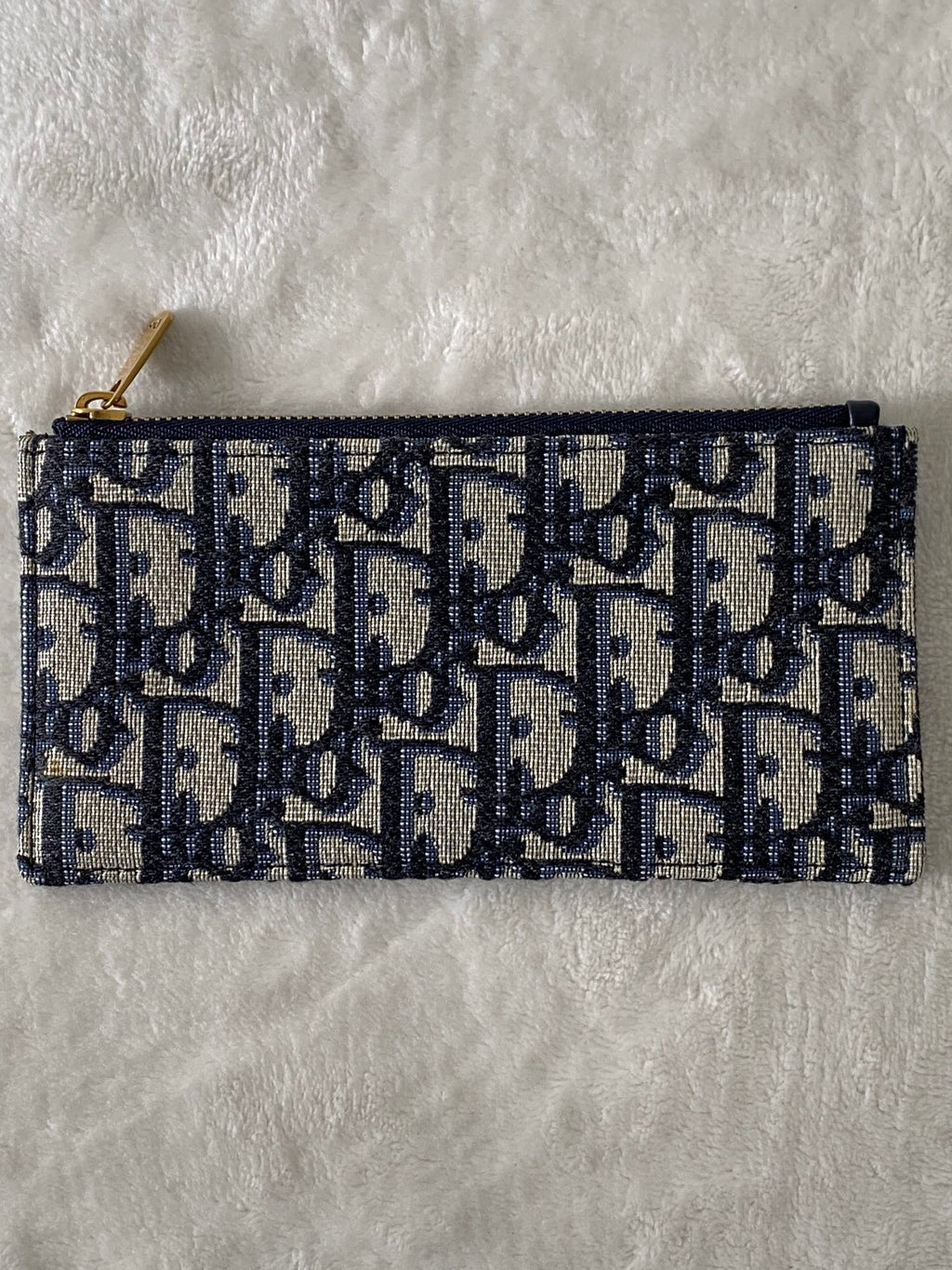 CHRISTIAN DIOR Saddle Oblique WOC Chainbag Set