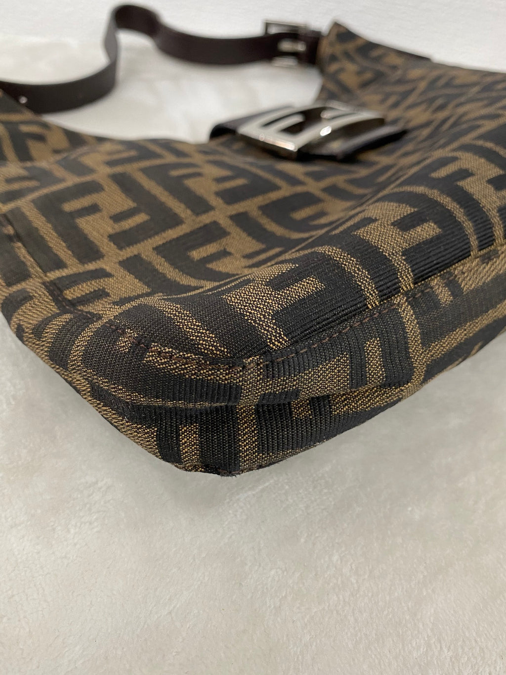 FENDI Zucca Hobo Shoulderbag