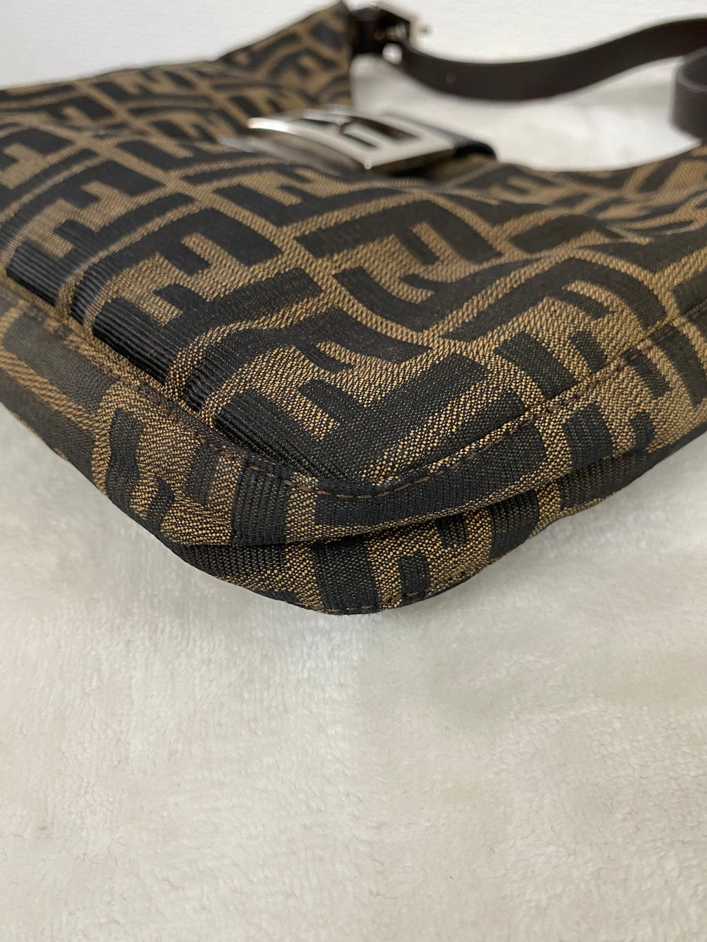 FENDI Zucca Hobo Shoulderbag
