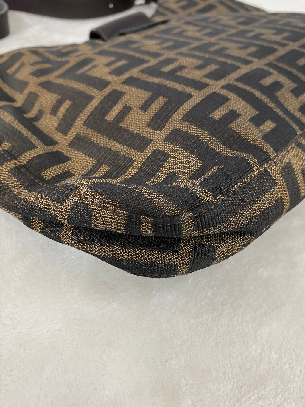 FENDI Zucca Hobo Shoulderbag
