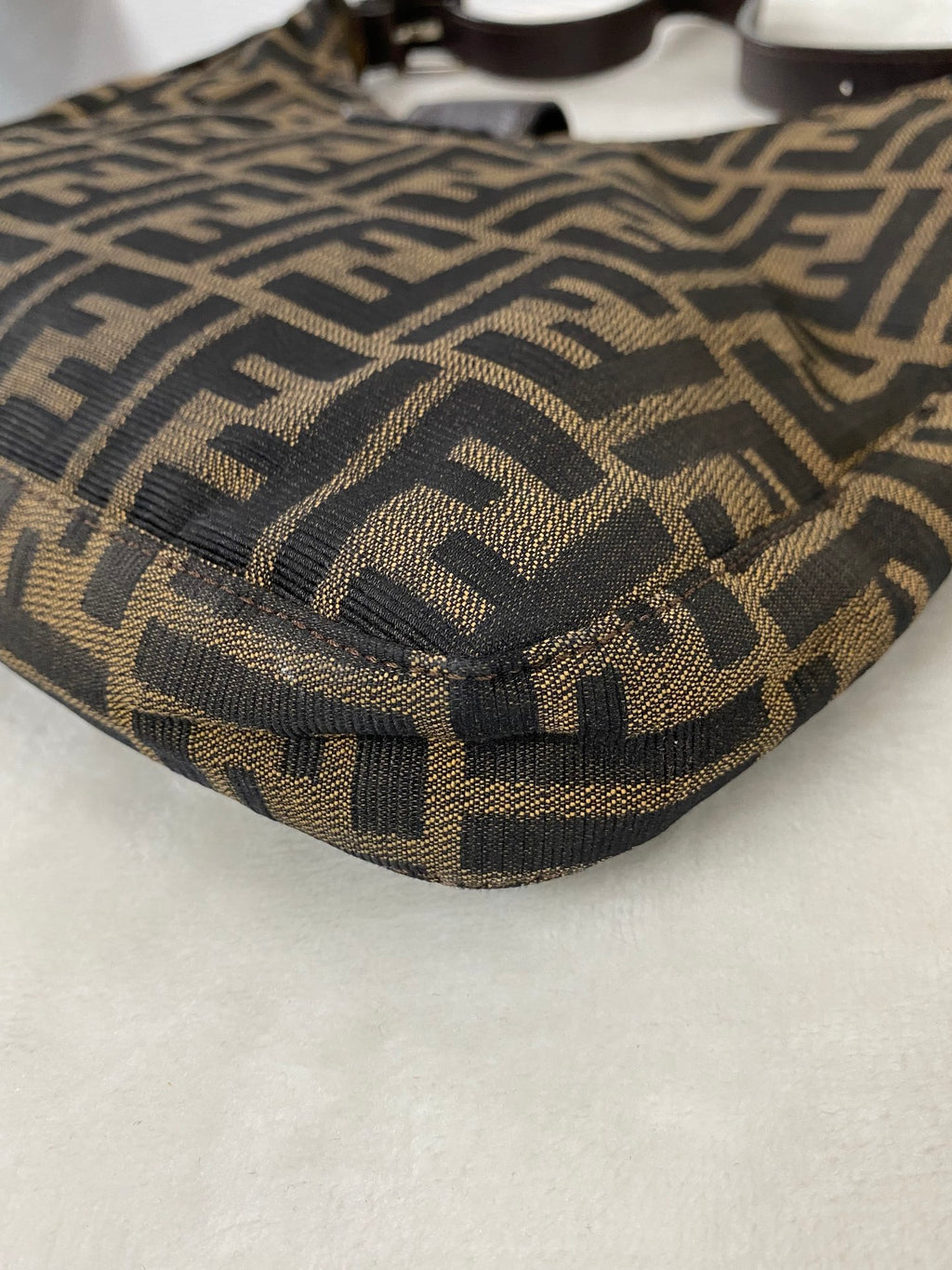 FENDI Zucca Hobo Shoulderbag