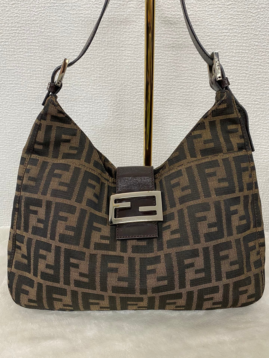 FENDI Zucca Hobo Shoulderbag