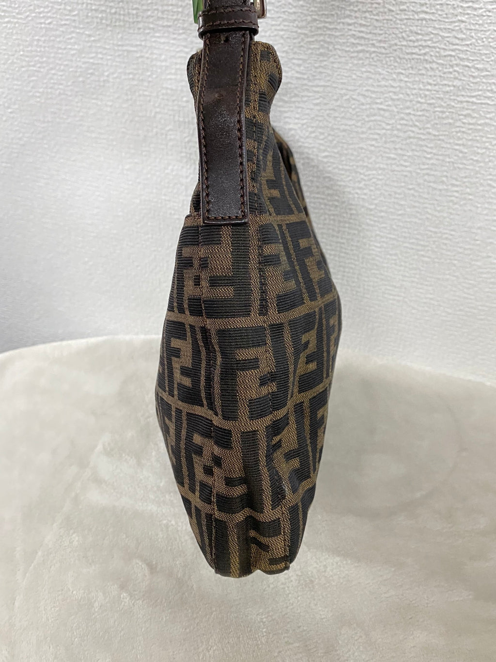FENDI Zucca Hobo Shoulderbag