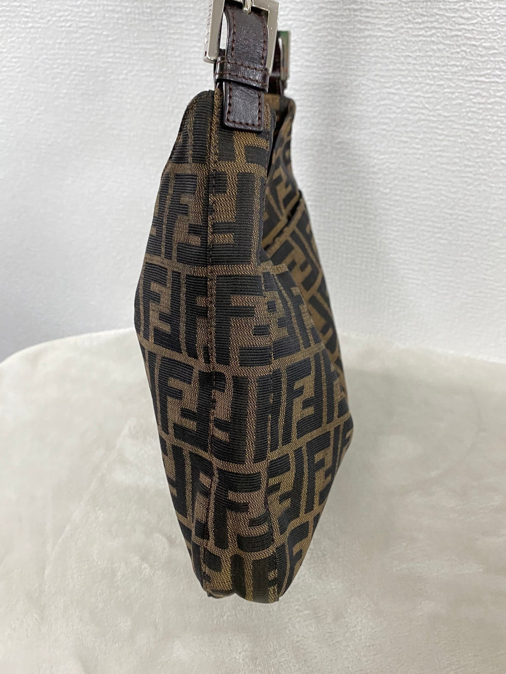 FENDI Zucca Hobo Shoulderbag