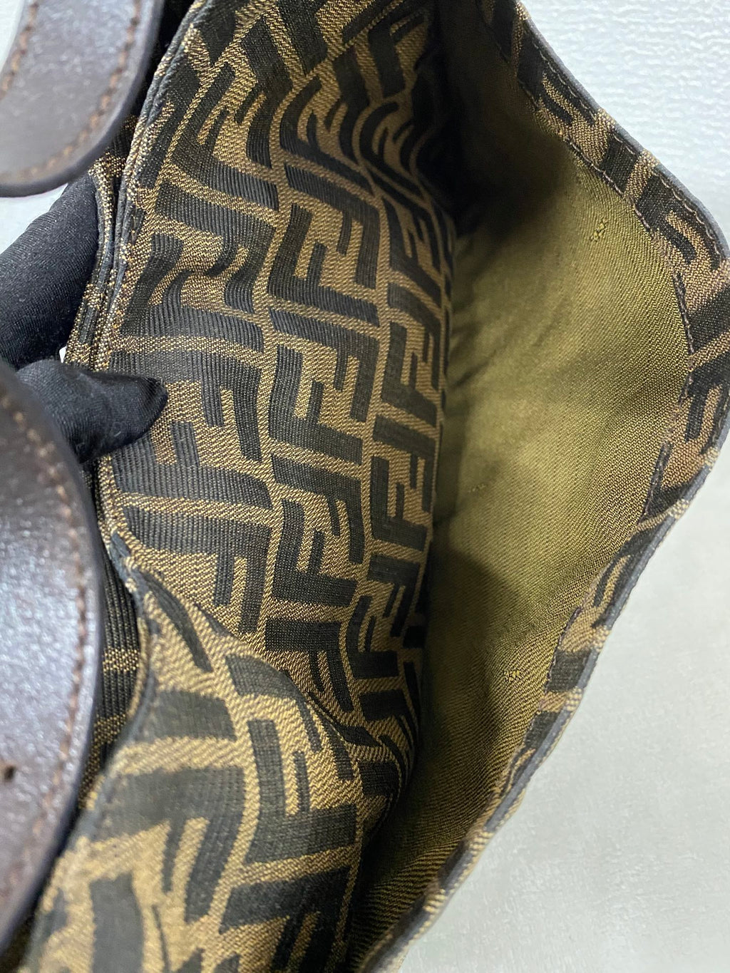 FENDI Zucca Hobo Shoulderbag
