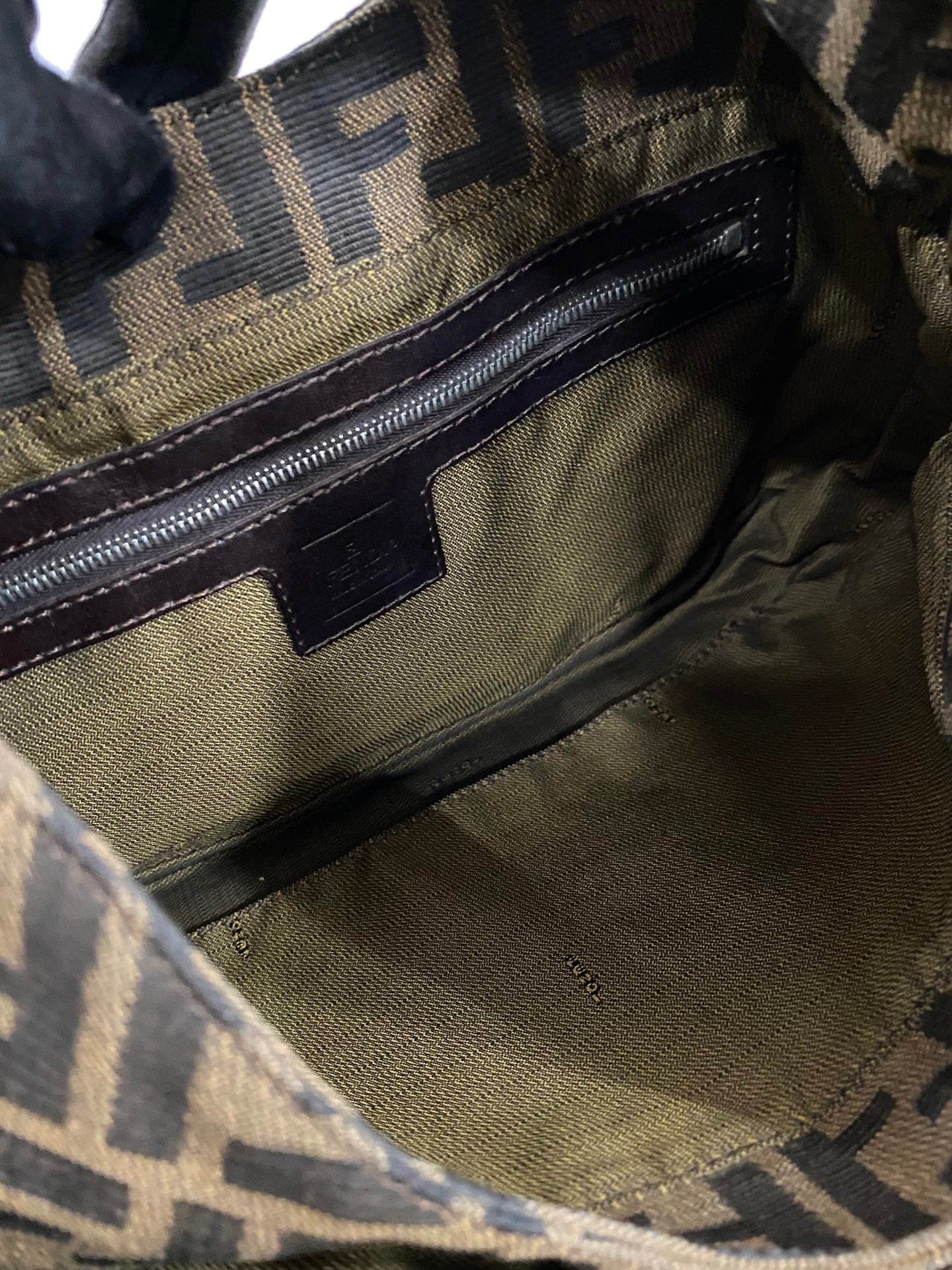 FENDI Zucca Hobo Shoulderbag