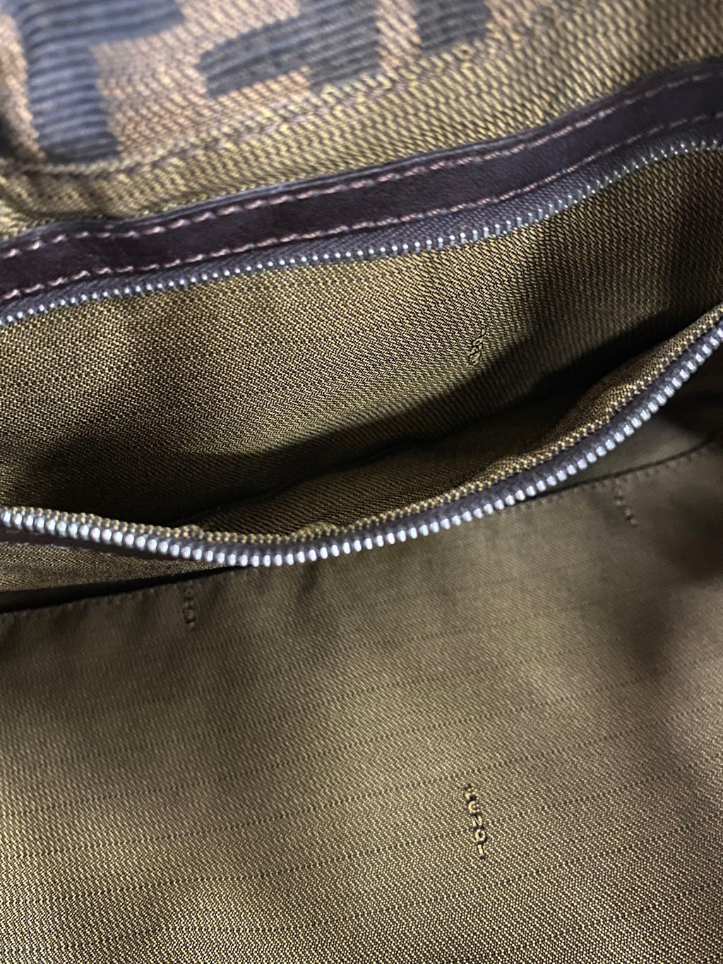 FENDI Zucca Hobo Shoulderbag