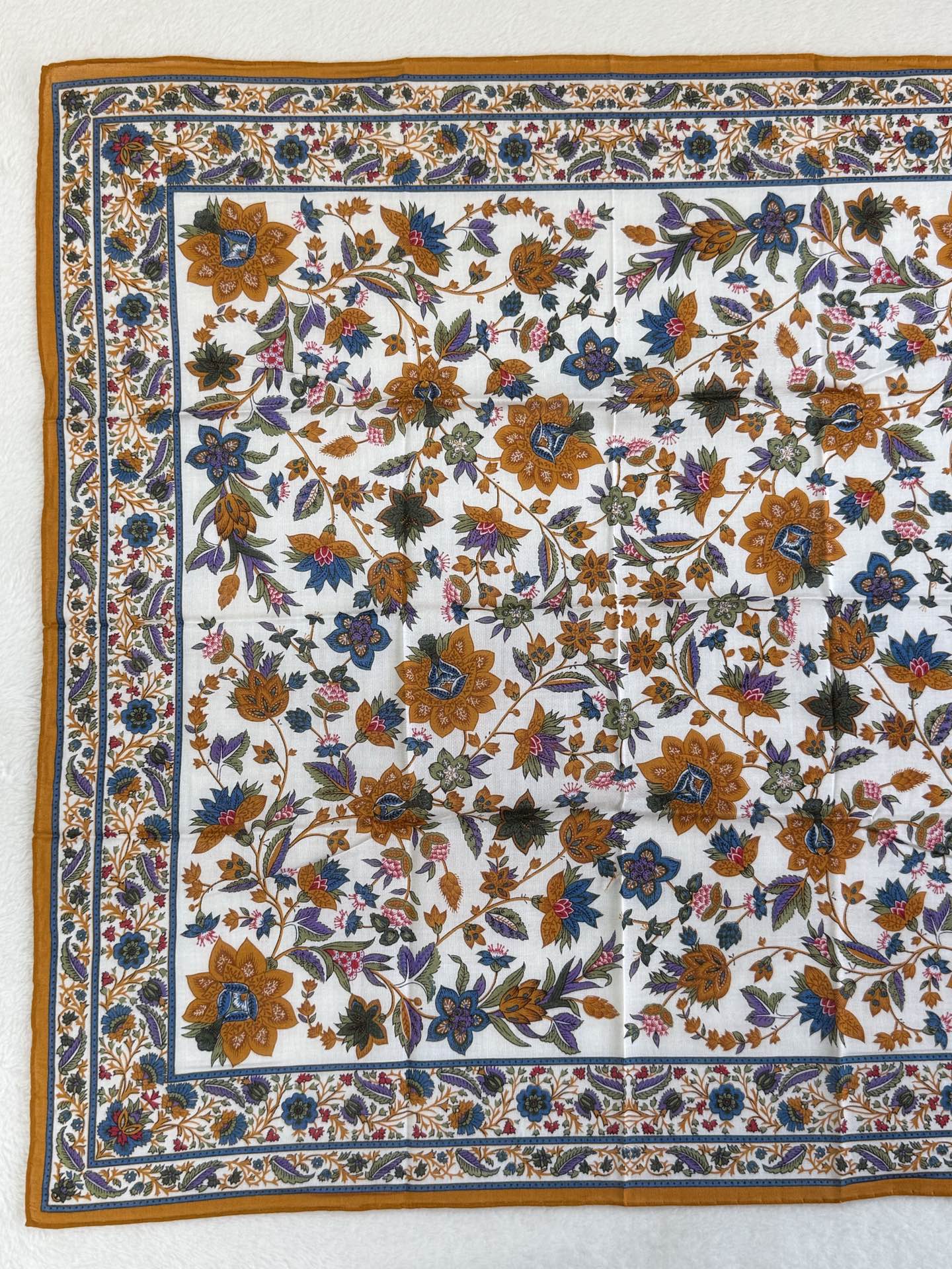 Saint Laurent Cotton Scarf