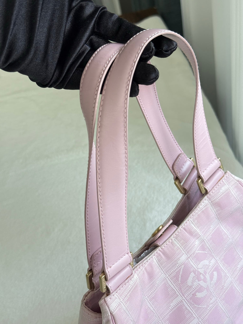 CHANEL Ice Cube Pink Handbag