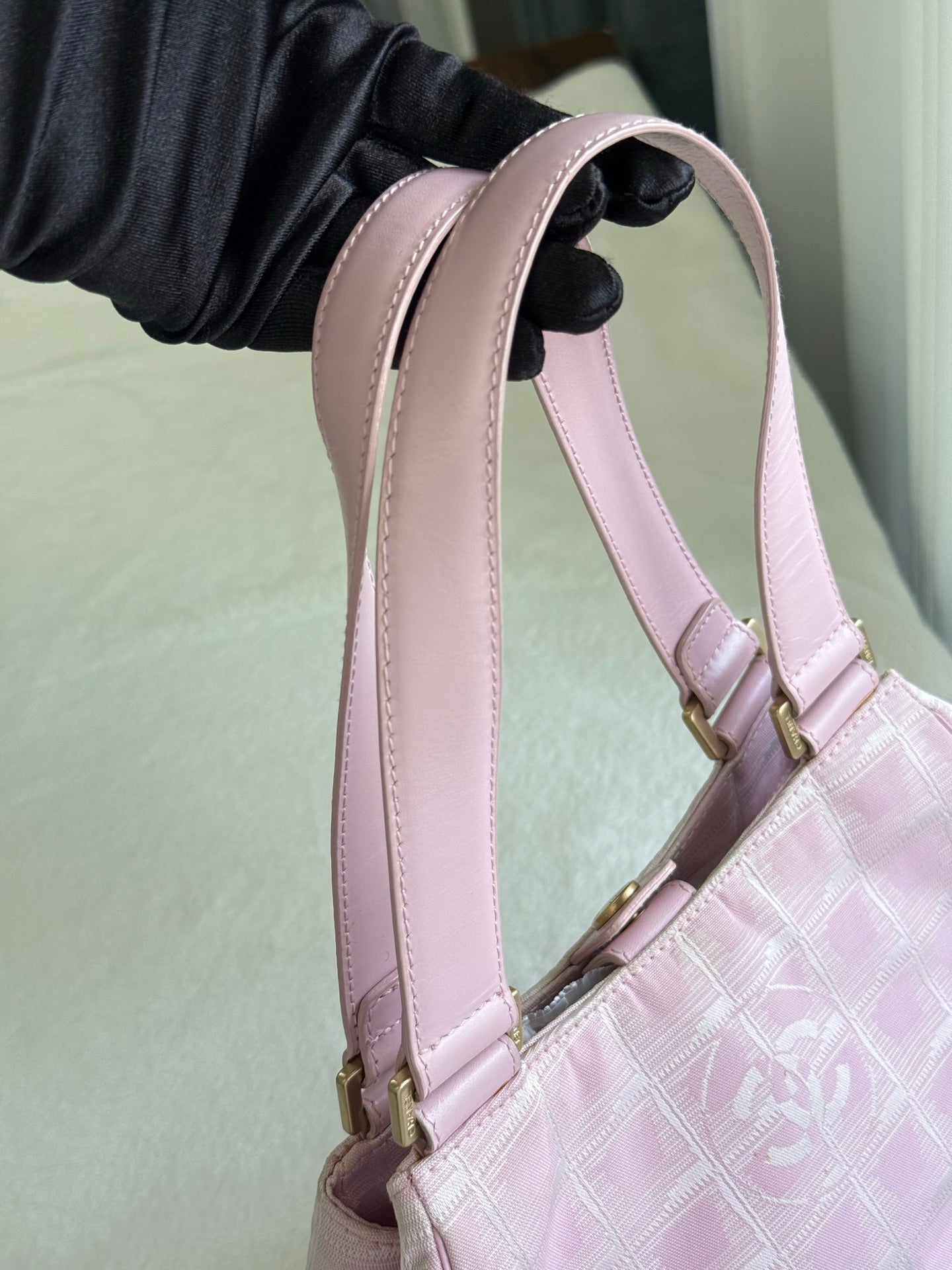 CHANEL Ice Cube Pink Handbag