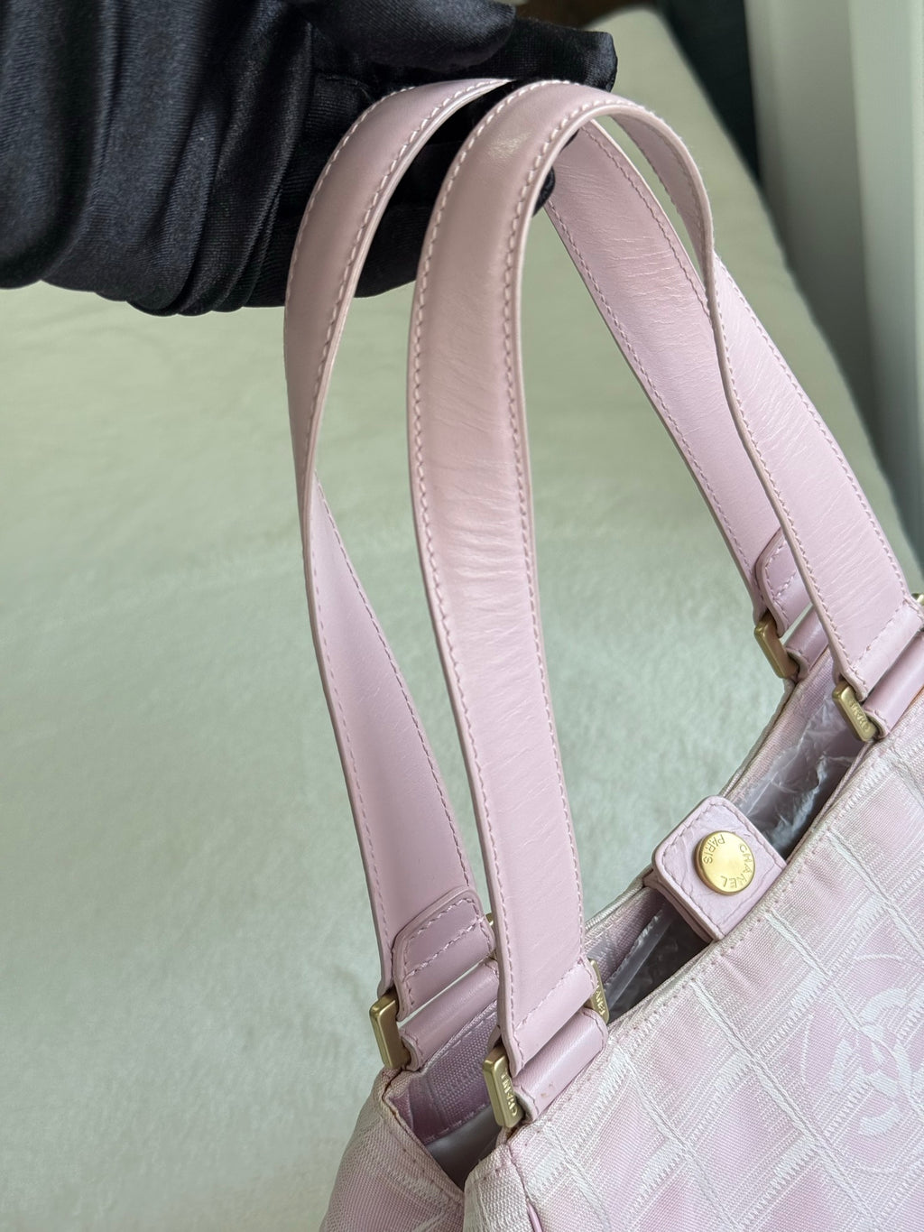 CHANEL Ice Cube Pink Handbag