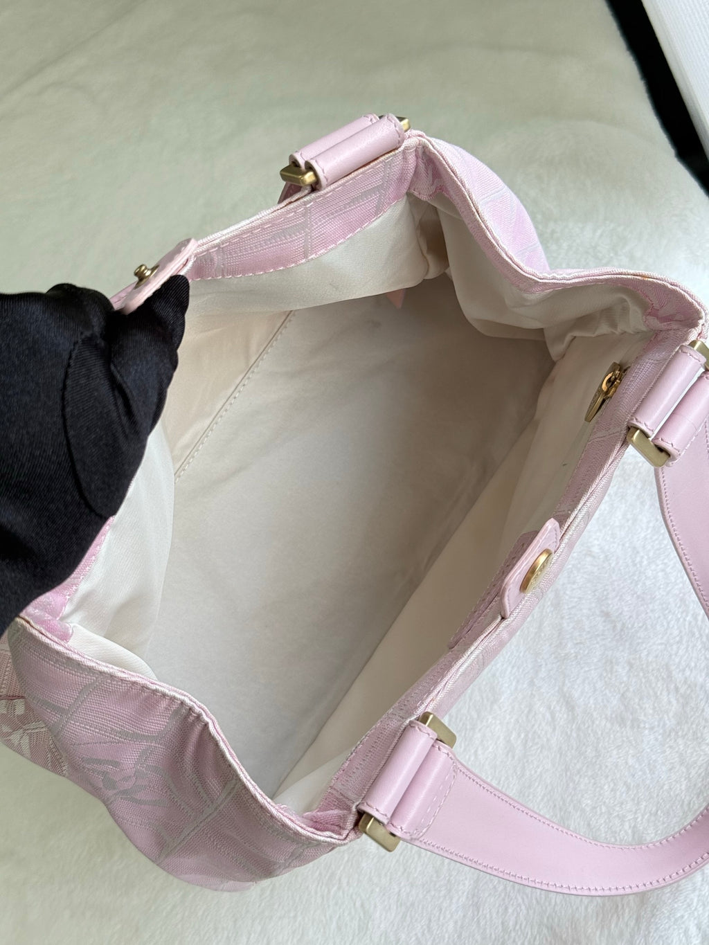 CHANEL Ice Cube Pink Handbag