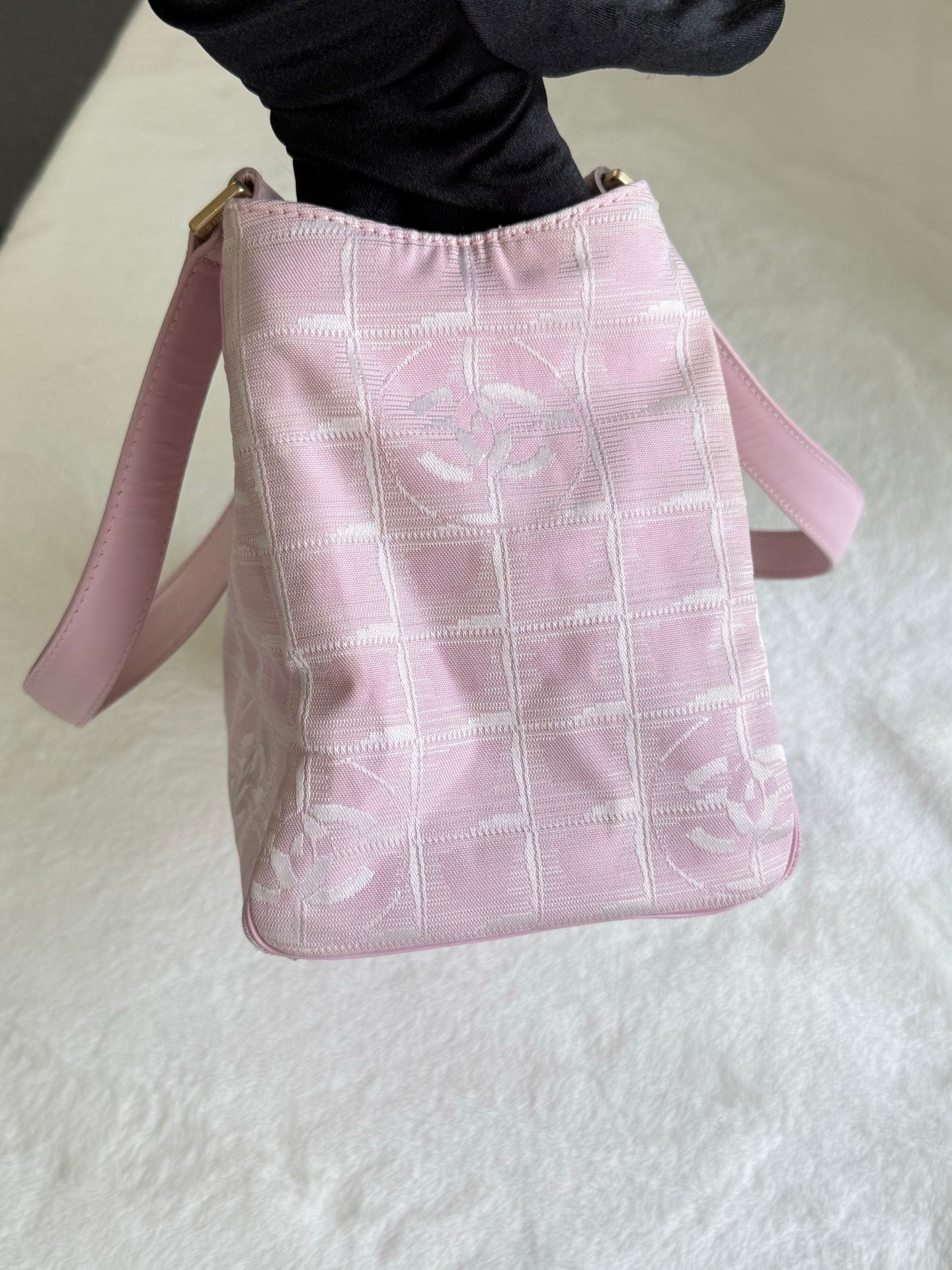 CHANEL Ice Cube Pink Handbag