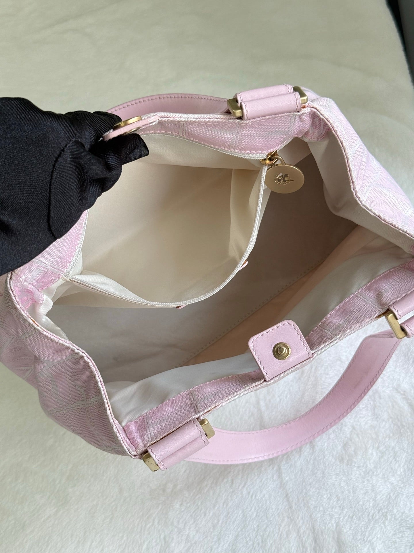 CHANEL Ice Cube Pink Handbag