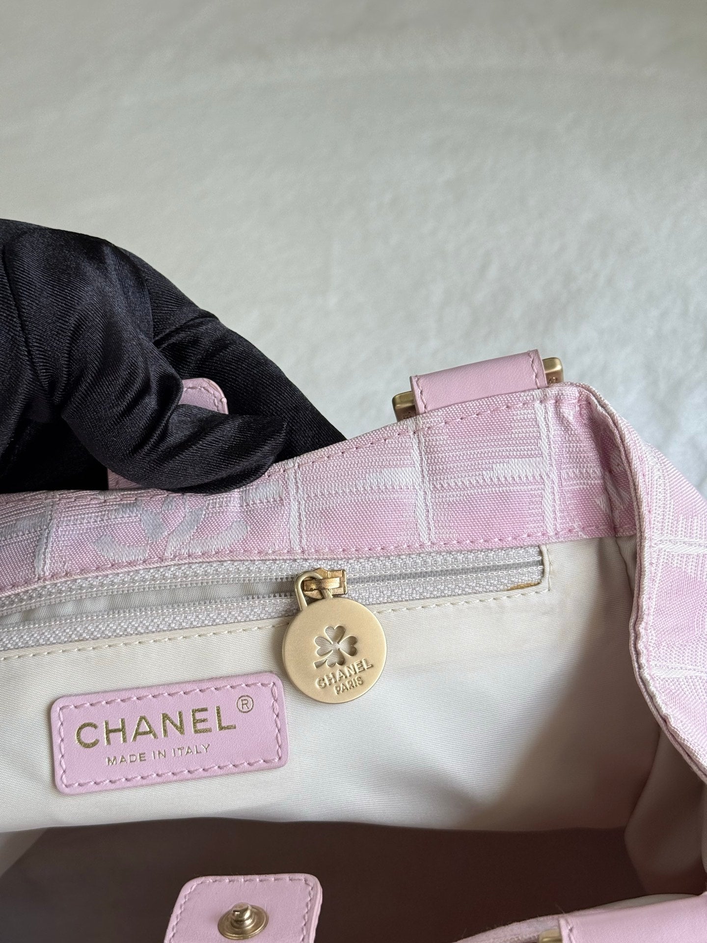 CHANEL Ice Cube Pink Handbag