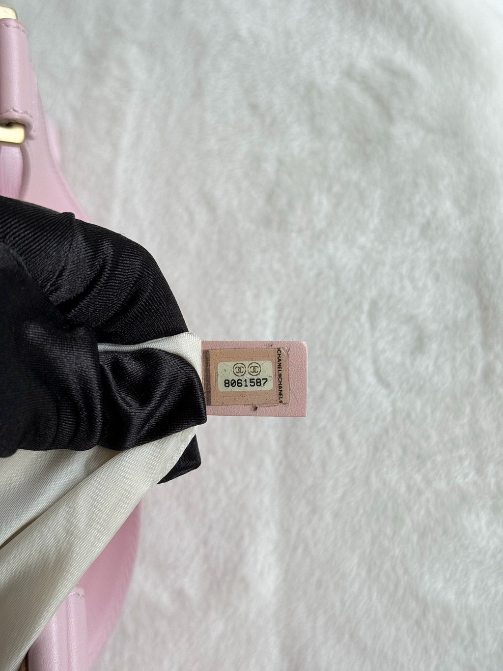 CHANEL Ice Cube Pink Handbag