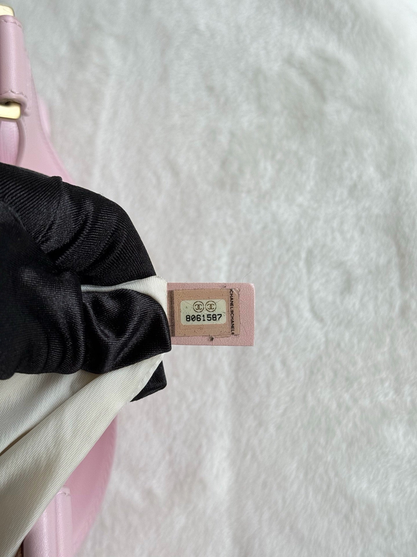CHANEL Ice Cube Pink Handbag