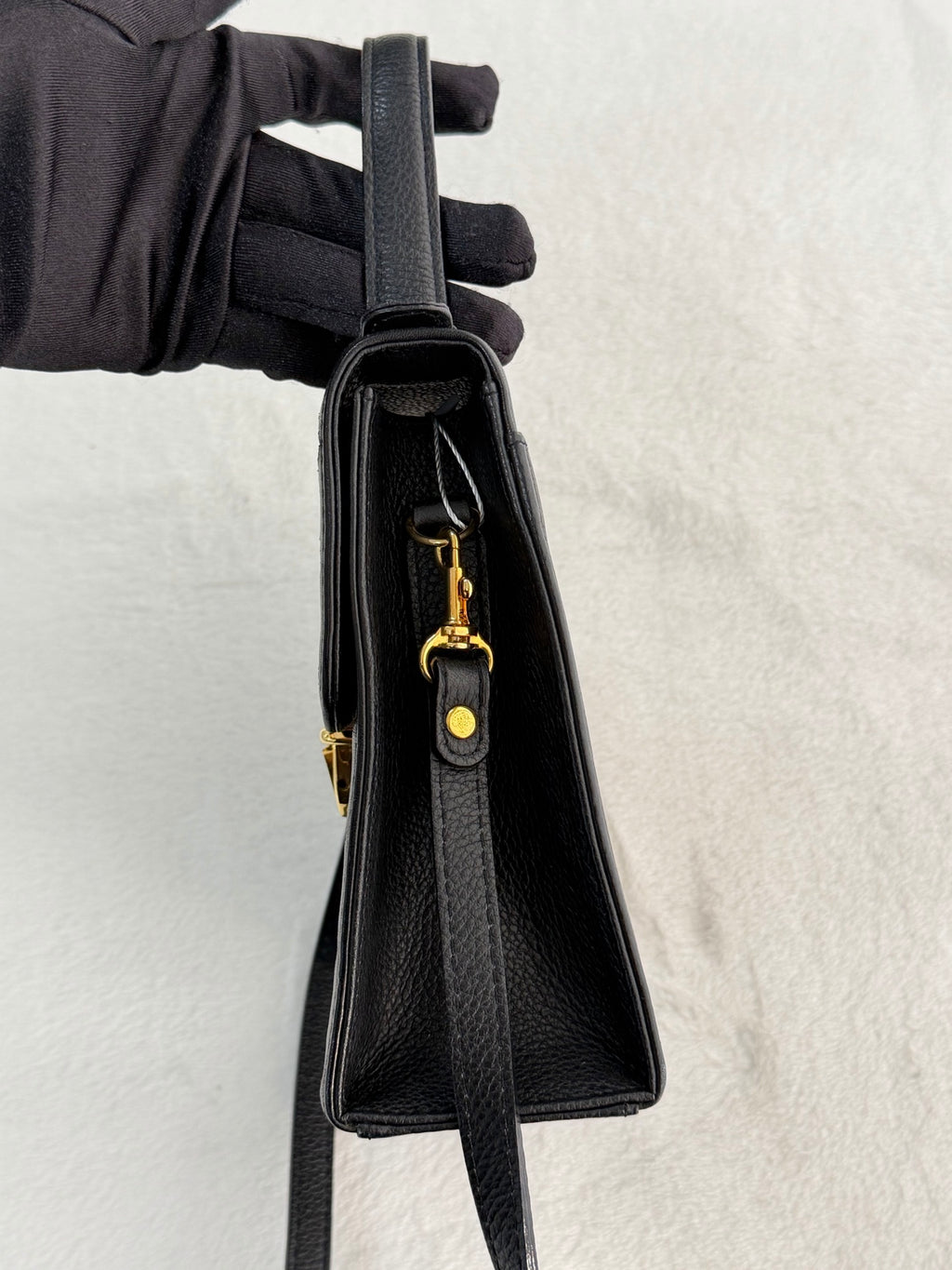 Yves Saint Laurent Genuine Mini Kelly Crossbody Handbag