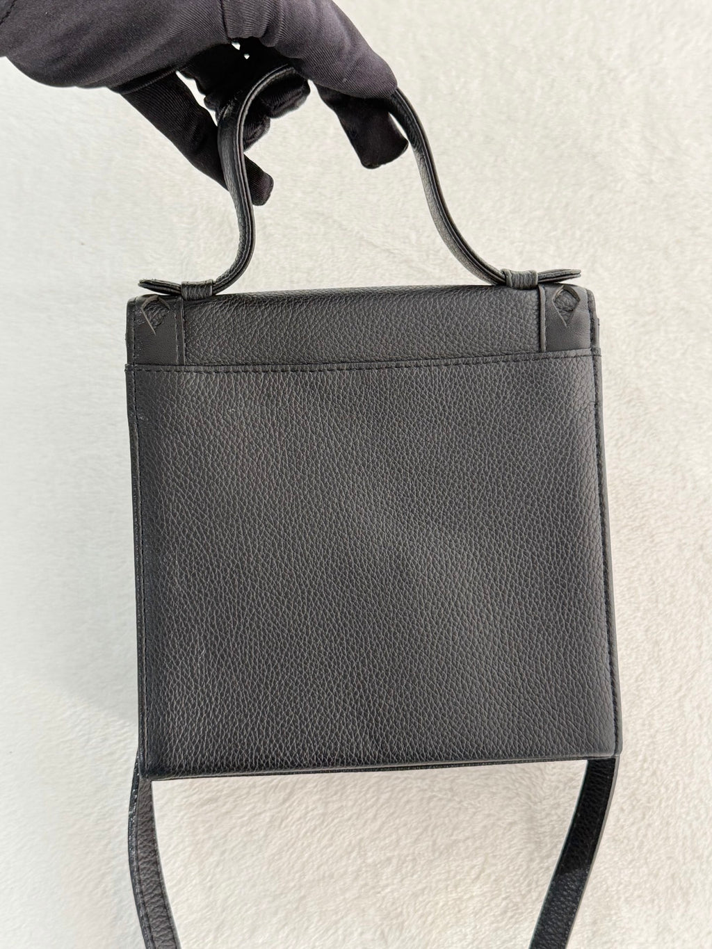 Yves Saint Laurent Genuine Mini Kelly Crossbody Handbag