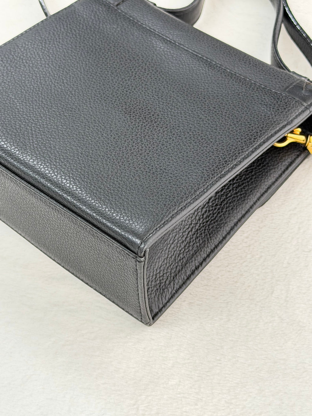 Yves Saint Laurent Genuine Mini Kelly Crossbody Handbag