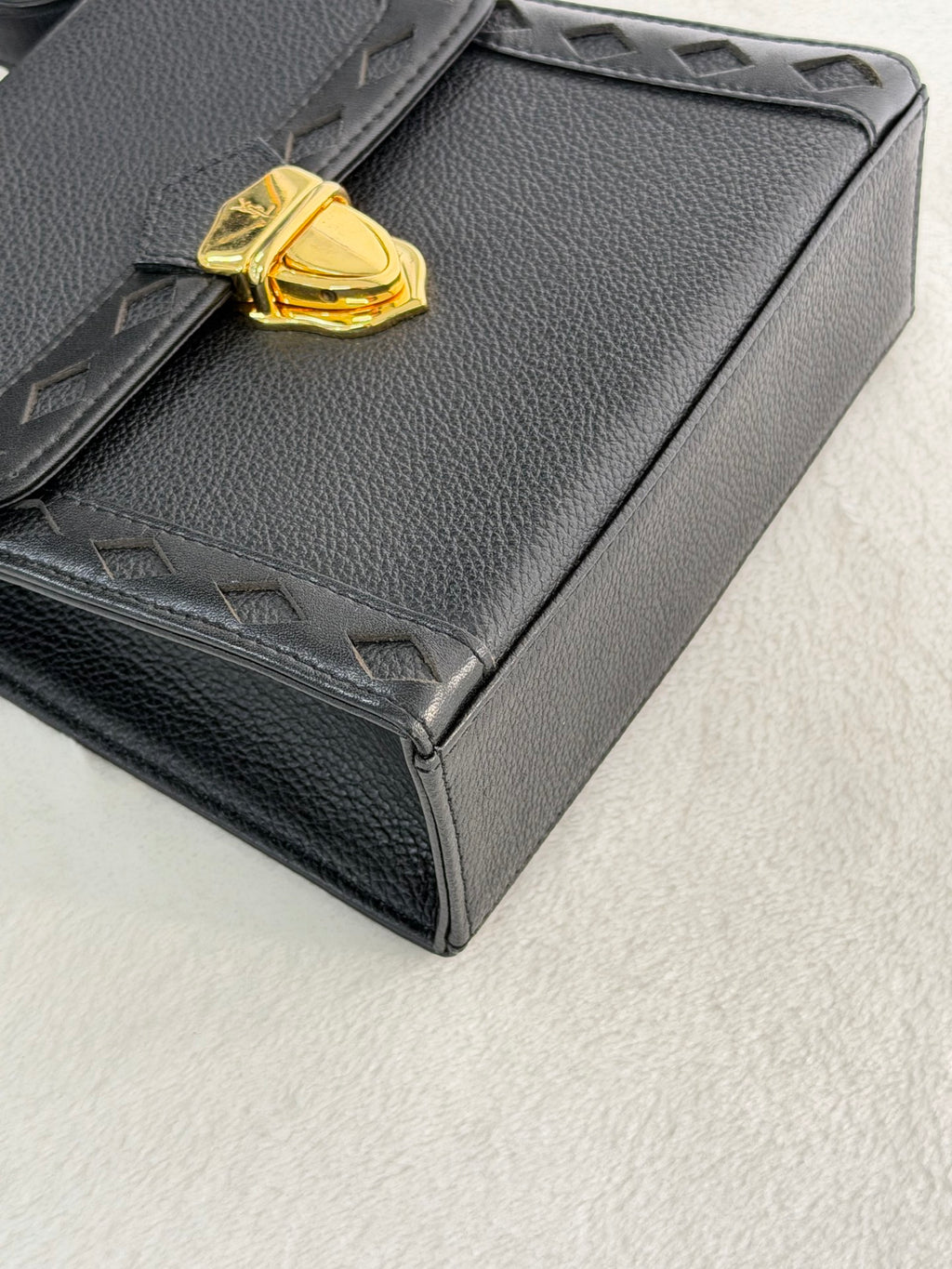 Yves Saint Laurent Genuine Mini Kelly Crossbody Handbag