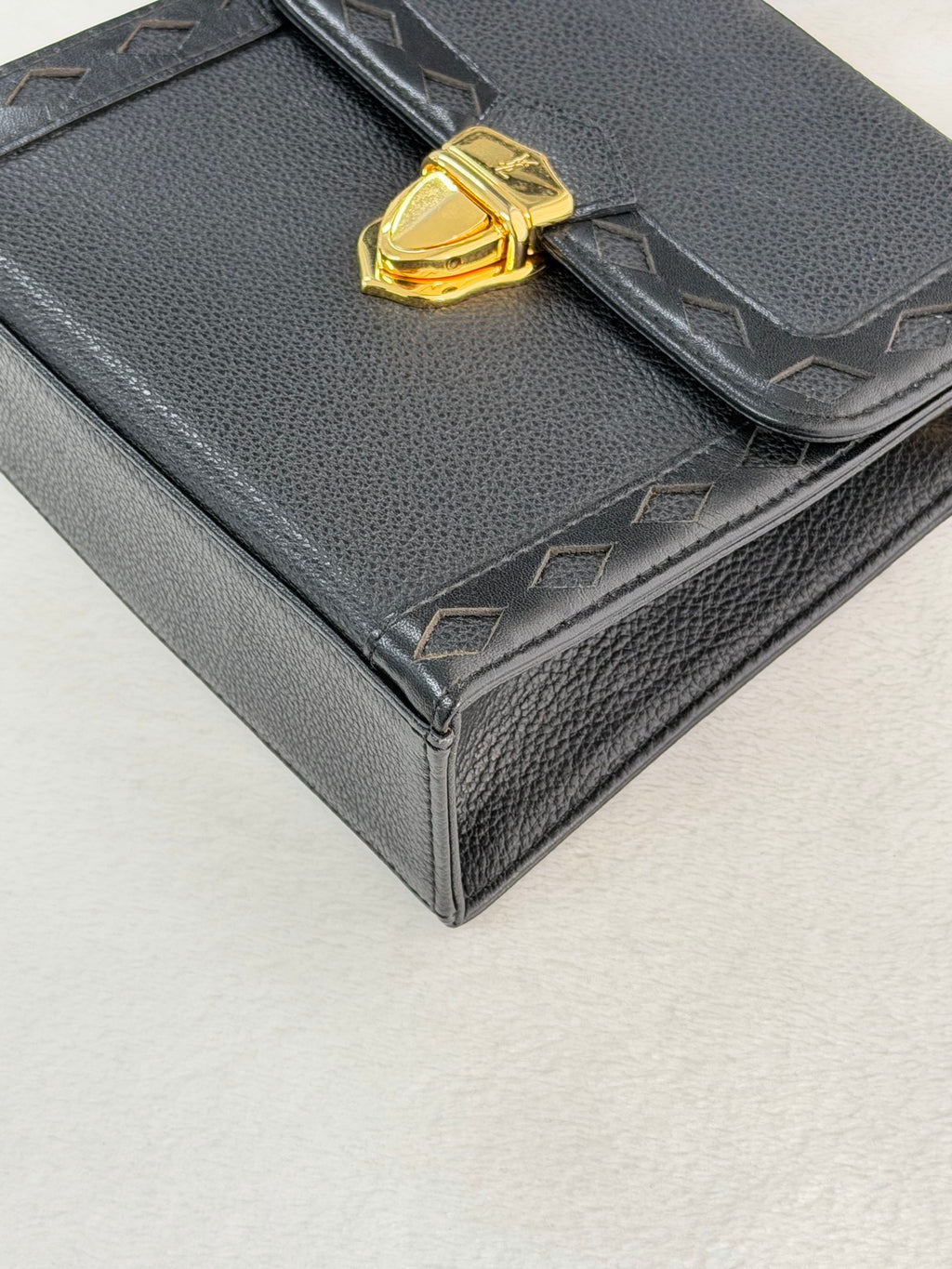 Yves Saint Laurent Genuine Mini Kelly Crossbody Handbag