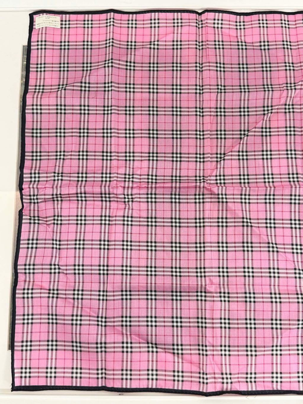 BURBERRY Check pattern Handkerchief
