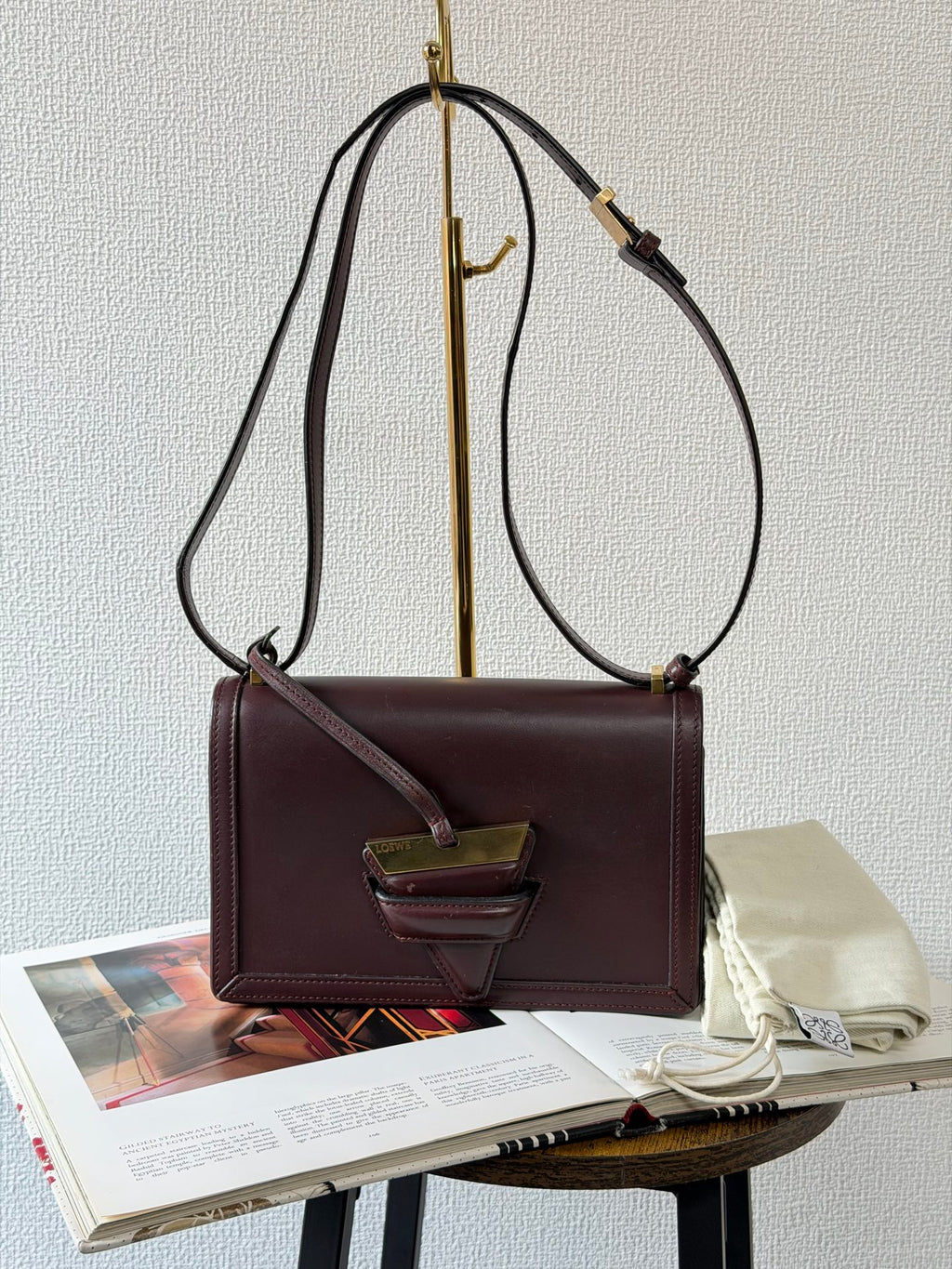 LOEWE Barcelona Genuine Shoulderbag