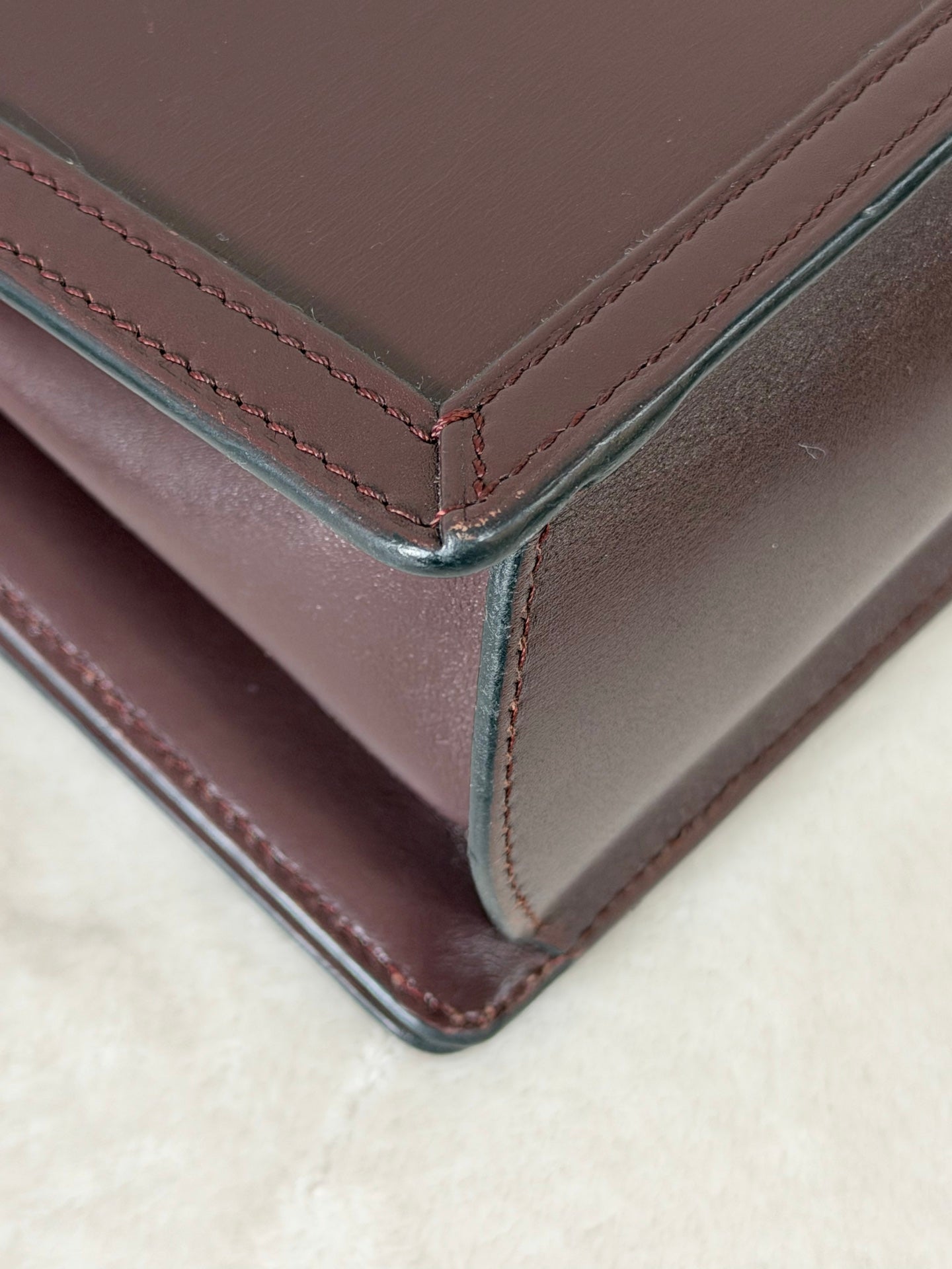 LOEWE Barcelona Genuine Shoulderbag