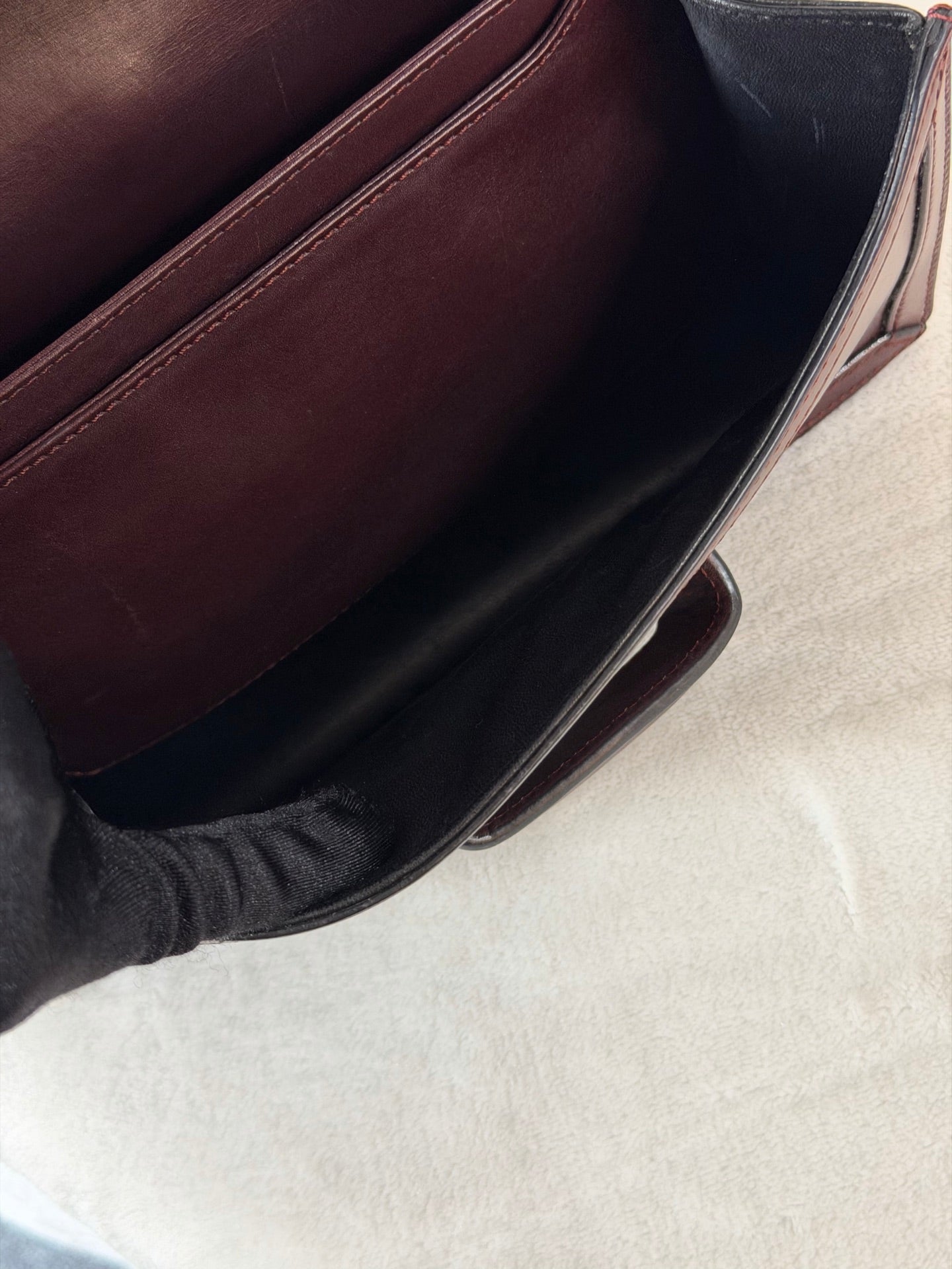 LOEWE Barcelona Genuine Shoulderbag