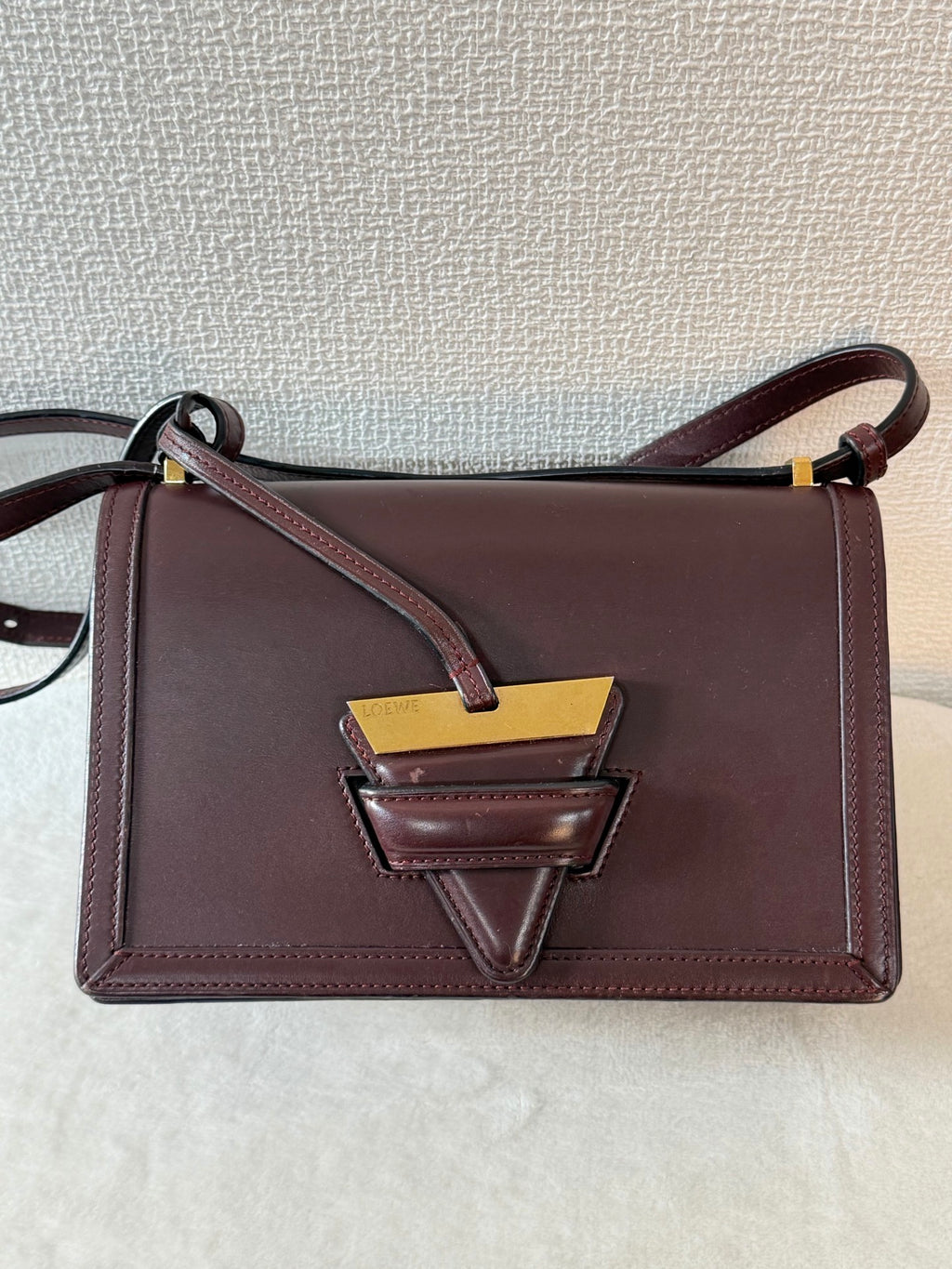 LOEWE Barcelona Genuine Shoulderbag
