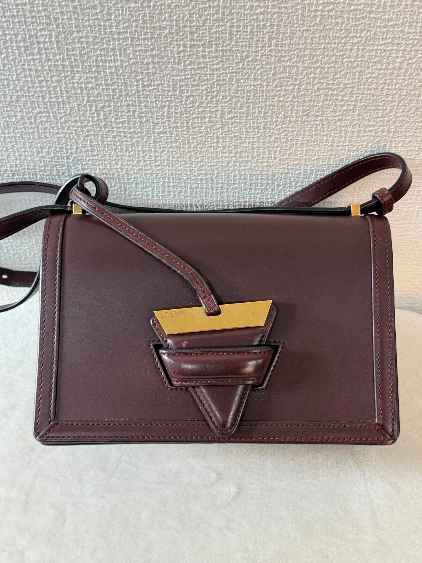 LOEWE Barcelona Genuine Shoulderbag