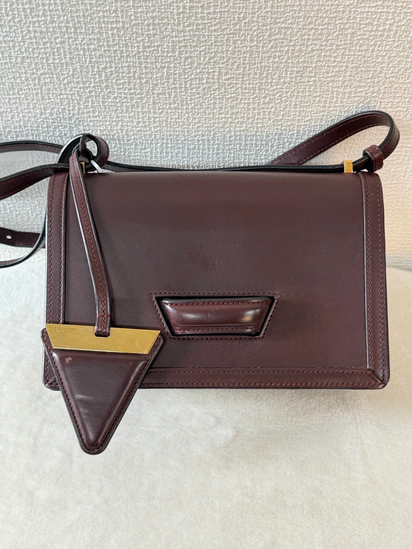LOEWE Barcelona Genuine Shoulderbag