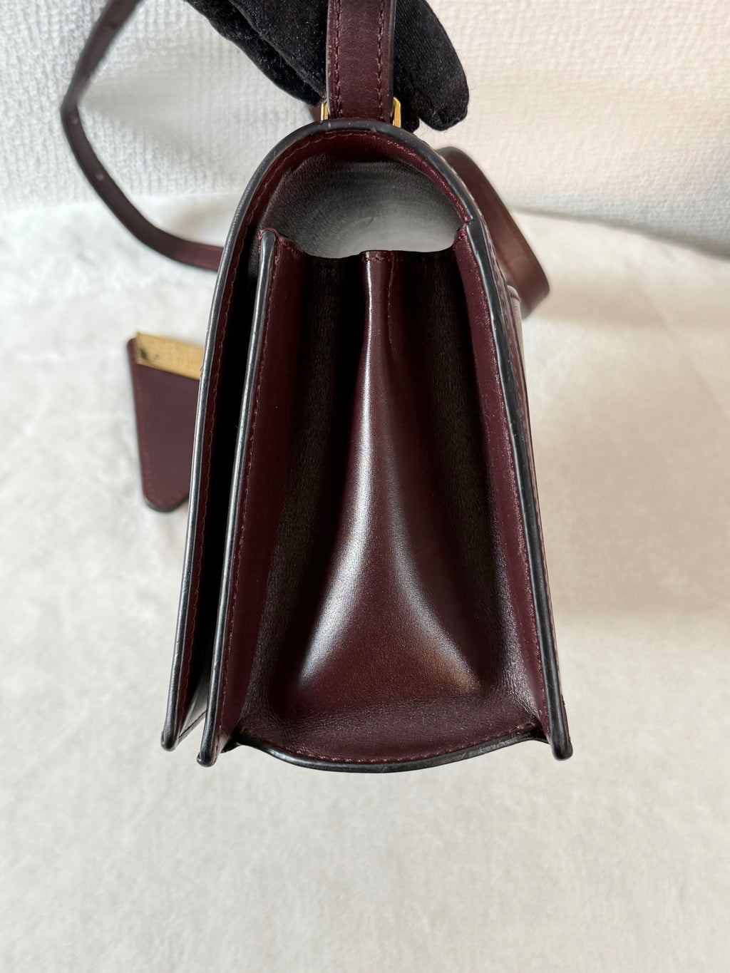 LOEWE Barcelona Genuine Shoulderbag