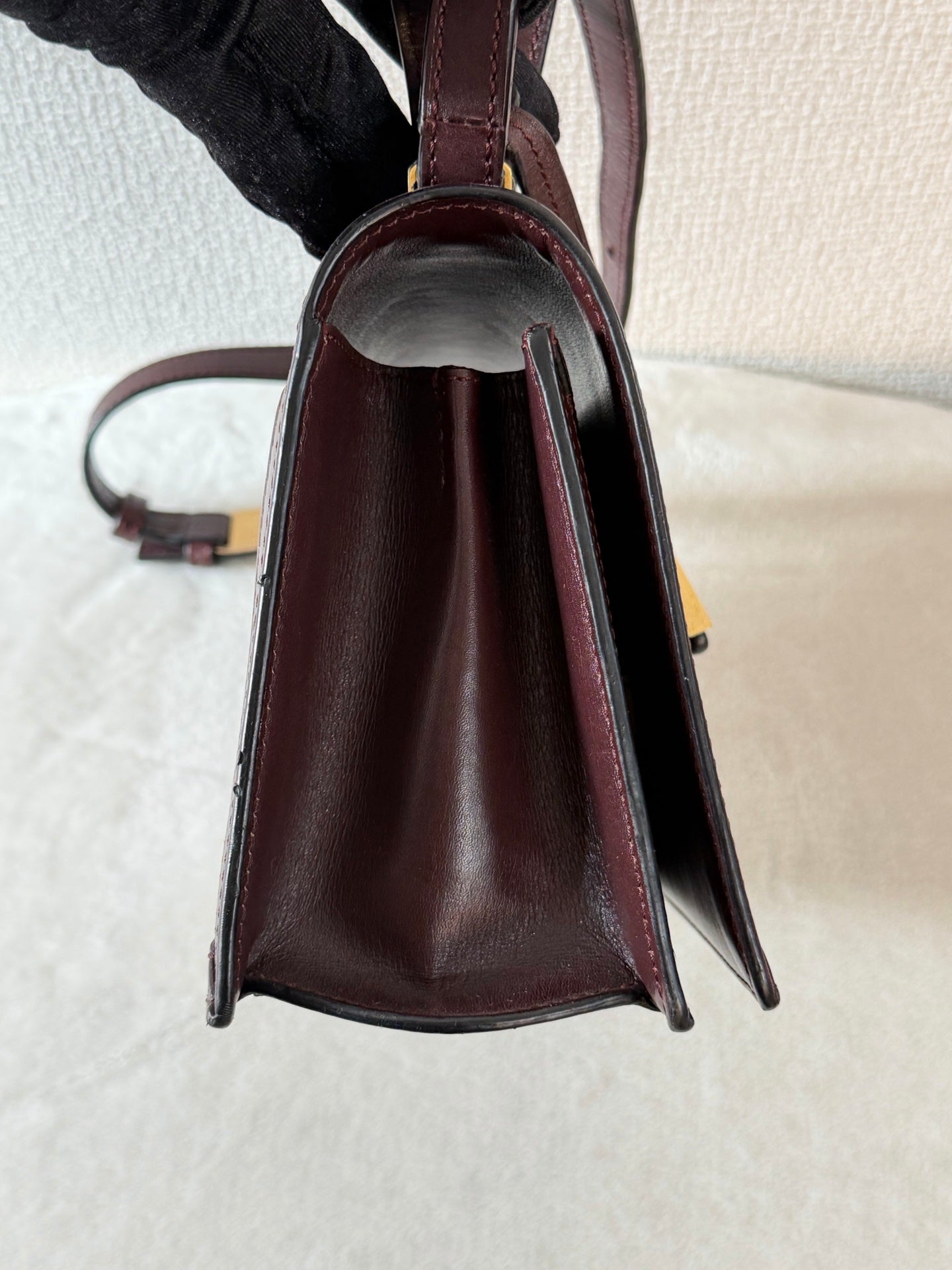 LOEWE Barcelona Genuine Shoulderbag