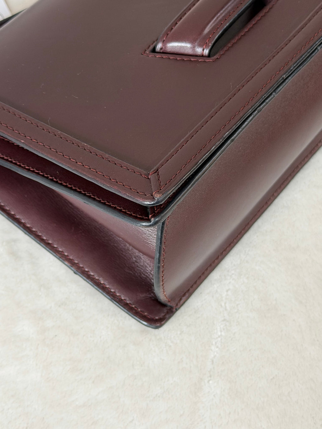 LOEWE Barcelona Genuine Shoulderbag