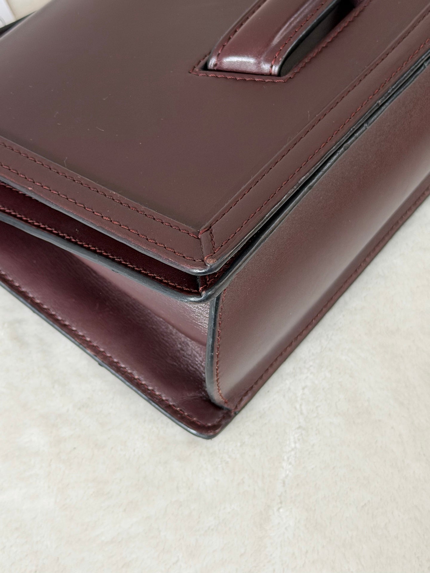 LOEWE Barcelona Genuine Shoulderbag