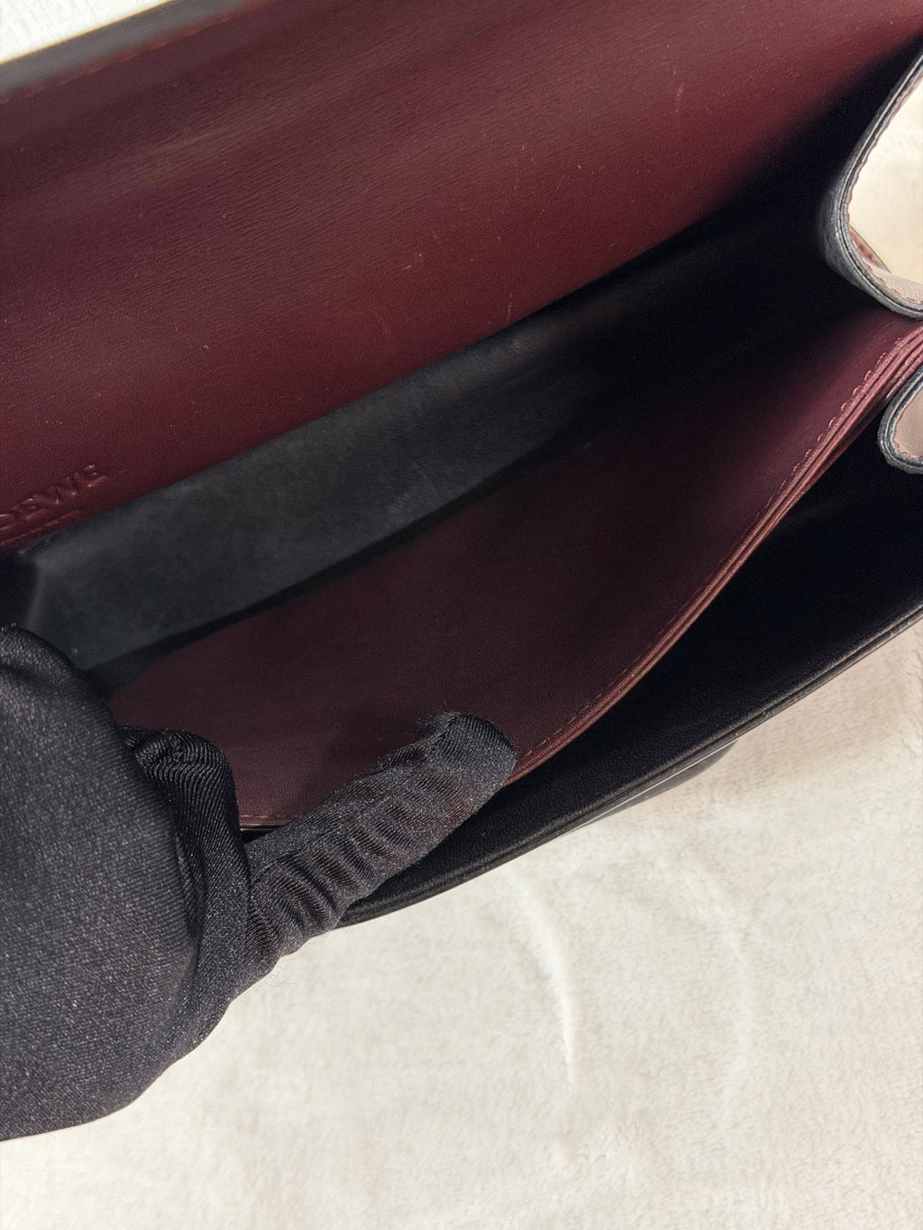 LOEWE Barcelona Genuine Shoulderbag