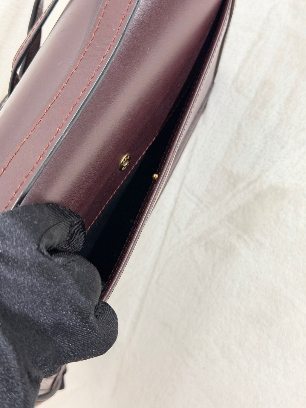 LOEWE Barcelona Genuine Shoulderbag