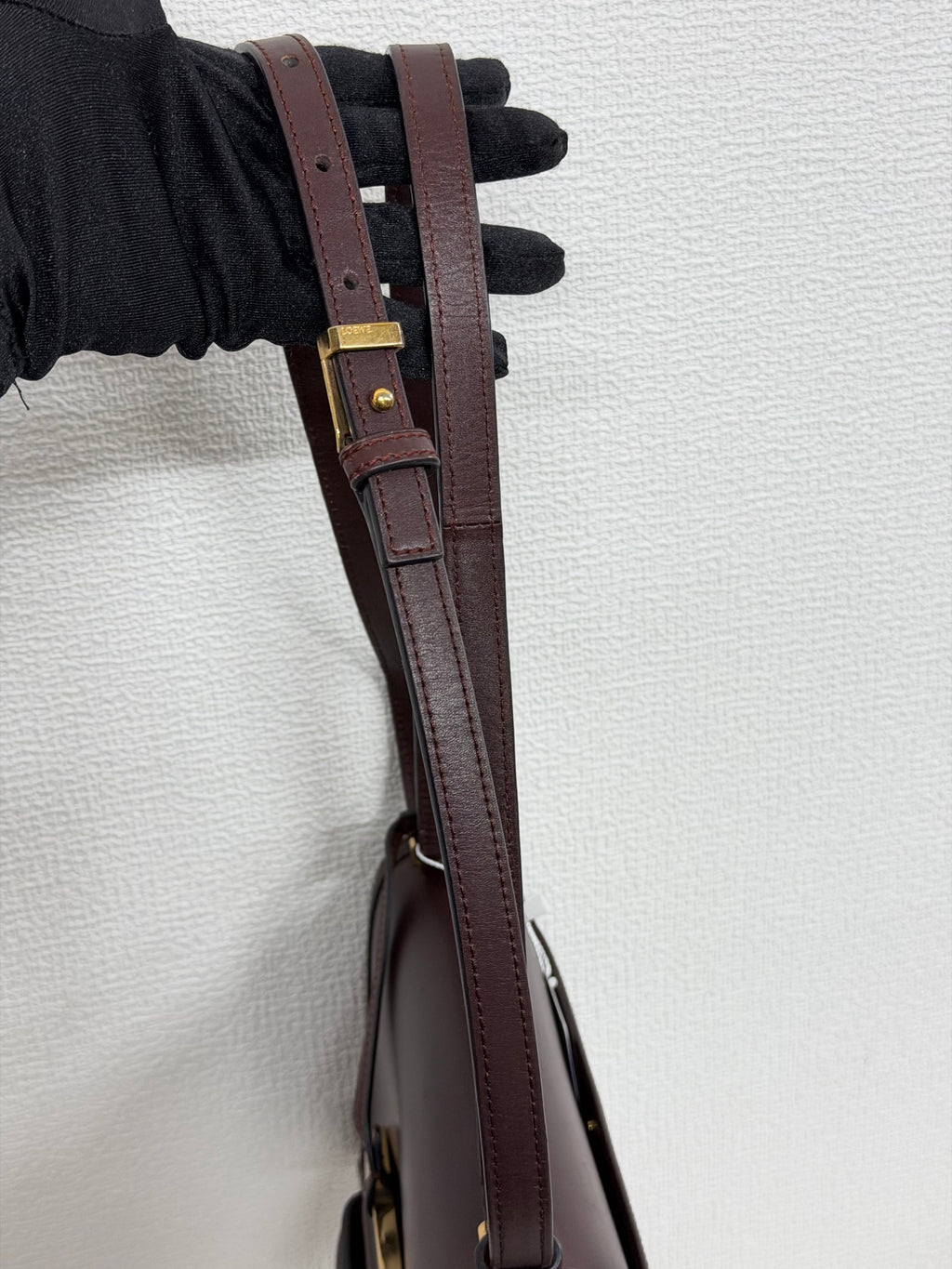 LOEWE Barcelona Genuine Shoulderbag