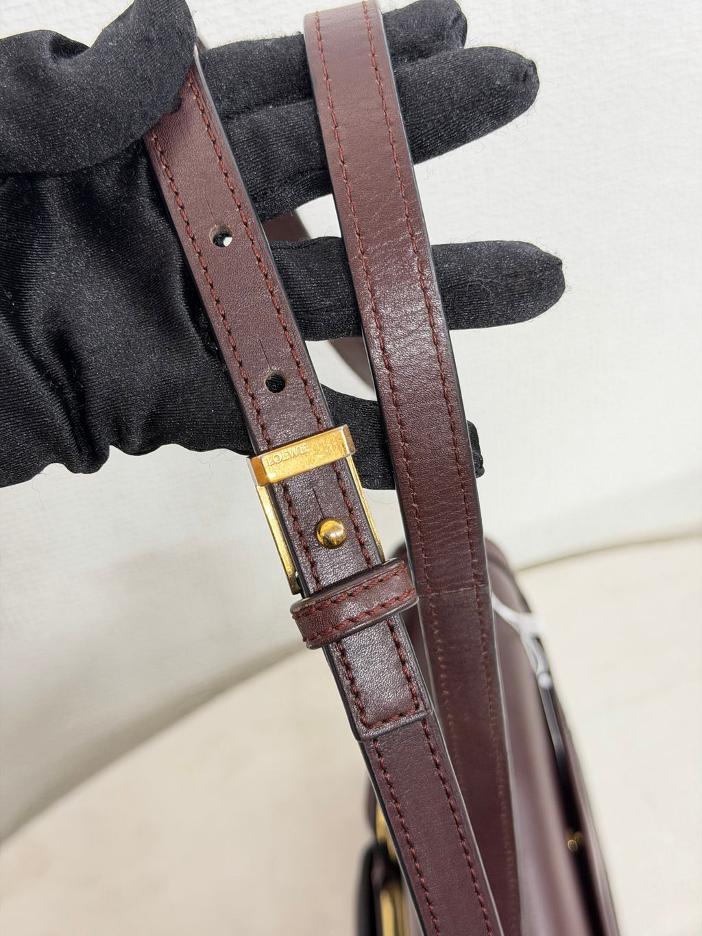LOEWE Barcelona Genuine Shoulderbag