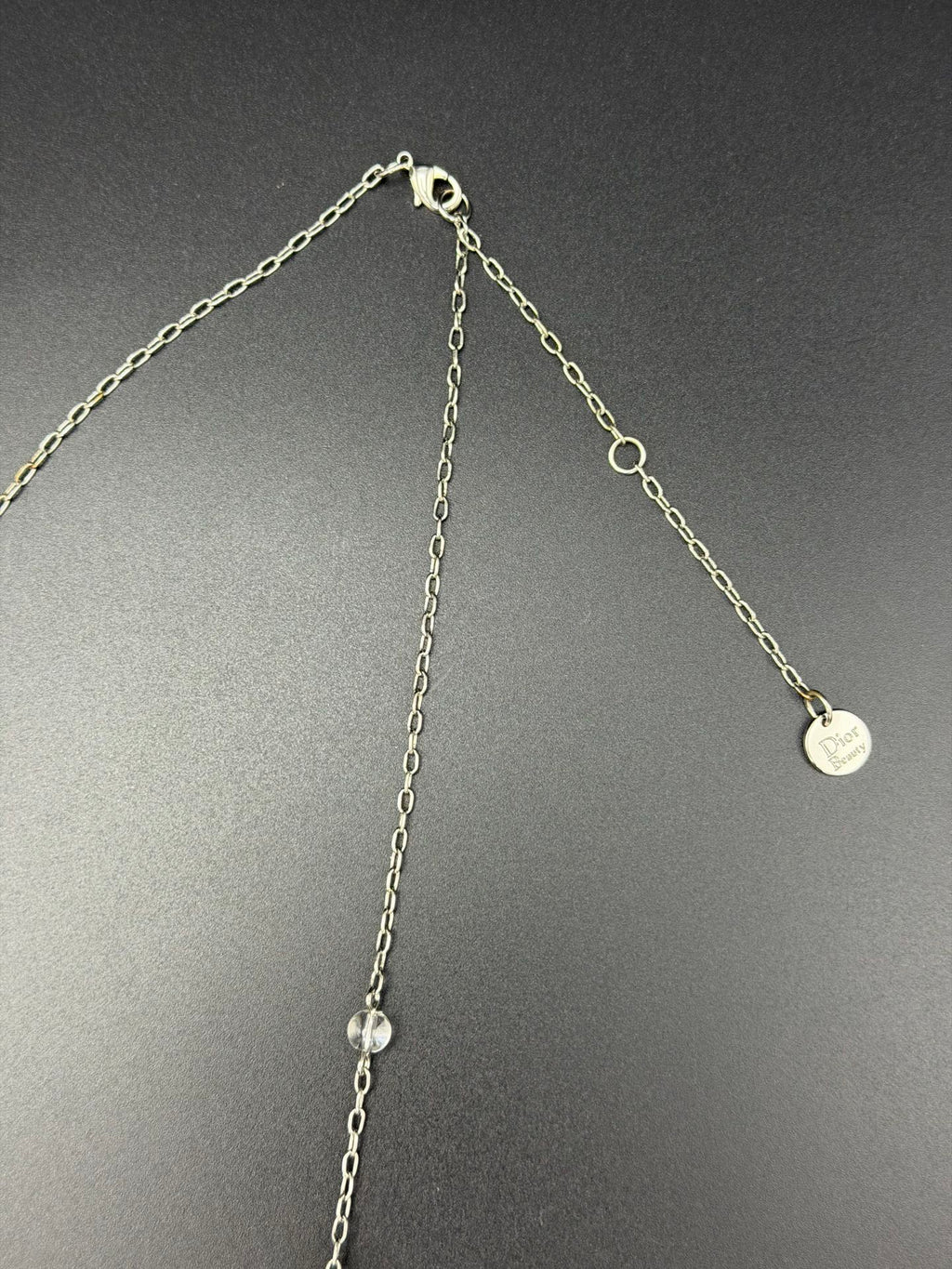 CHRISTIAN DIOR Mix Elements Long Necklace